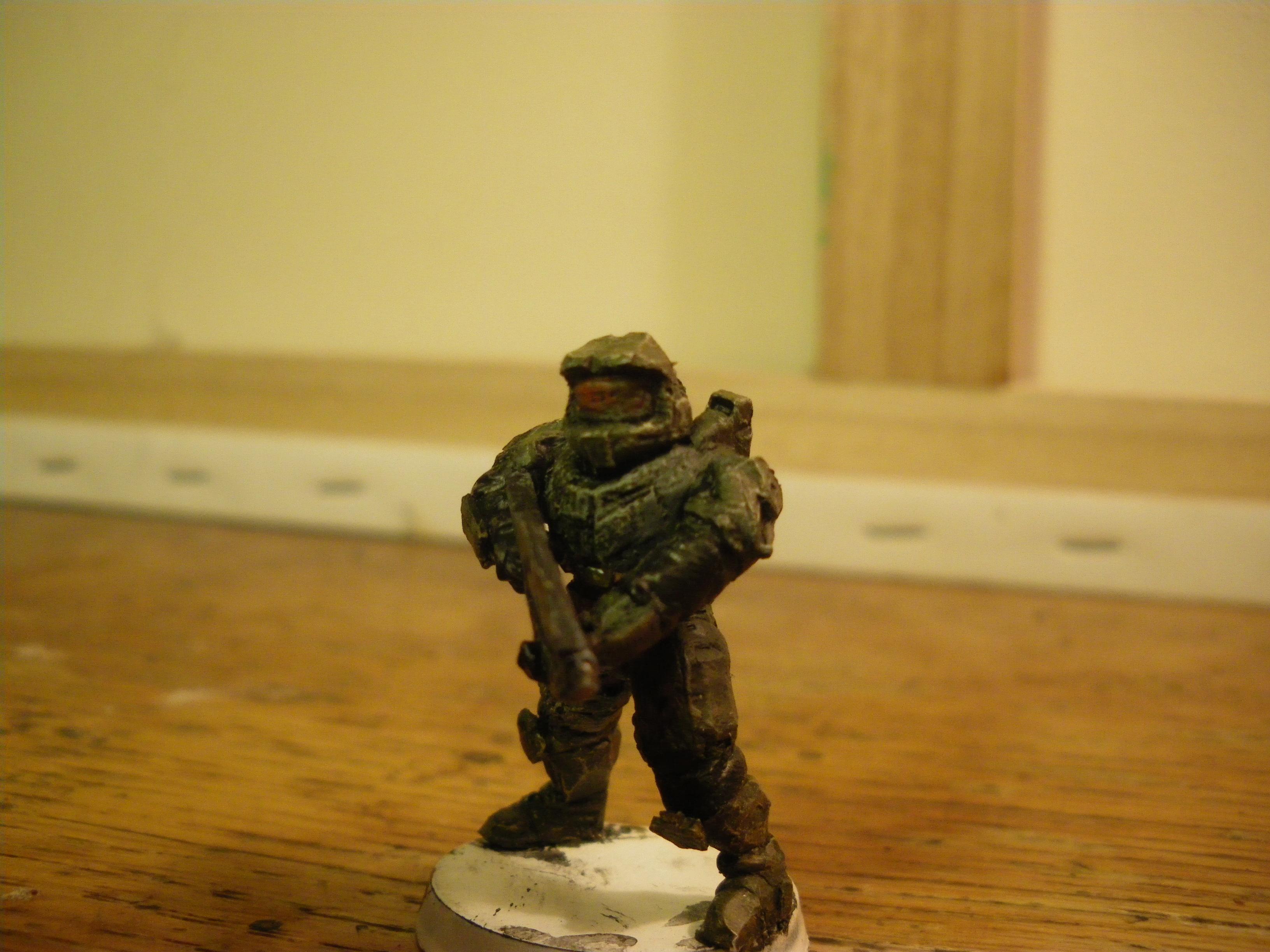 Halo, Masterchief, Spartan