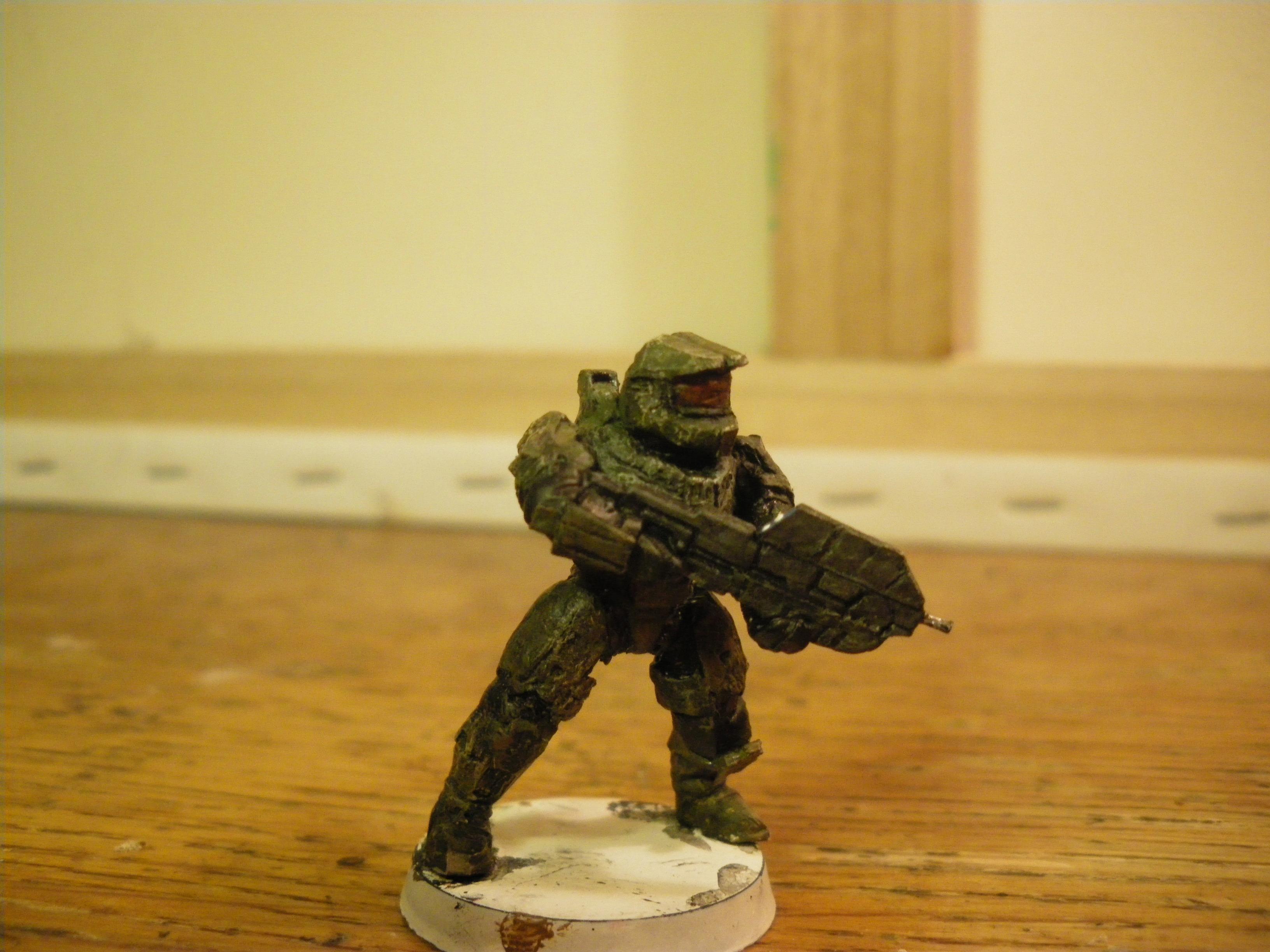 Halo, Masterchief, Spartan