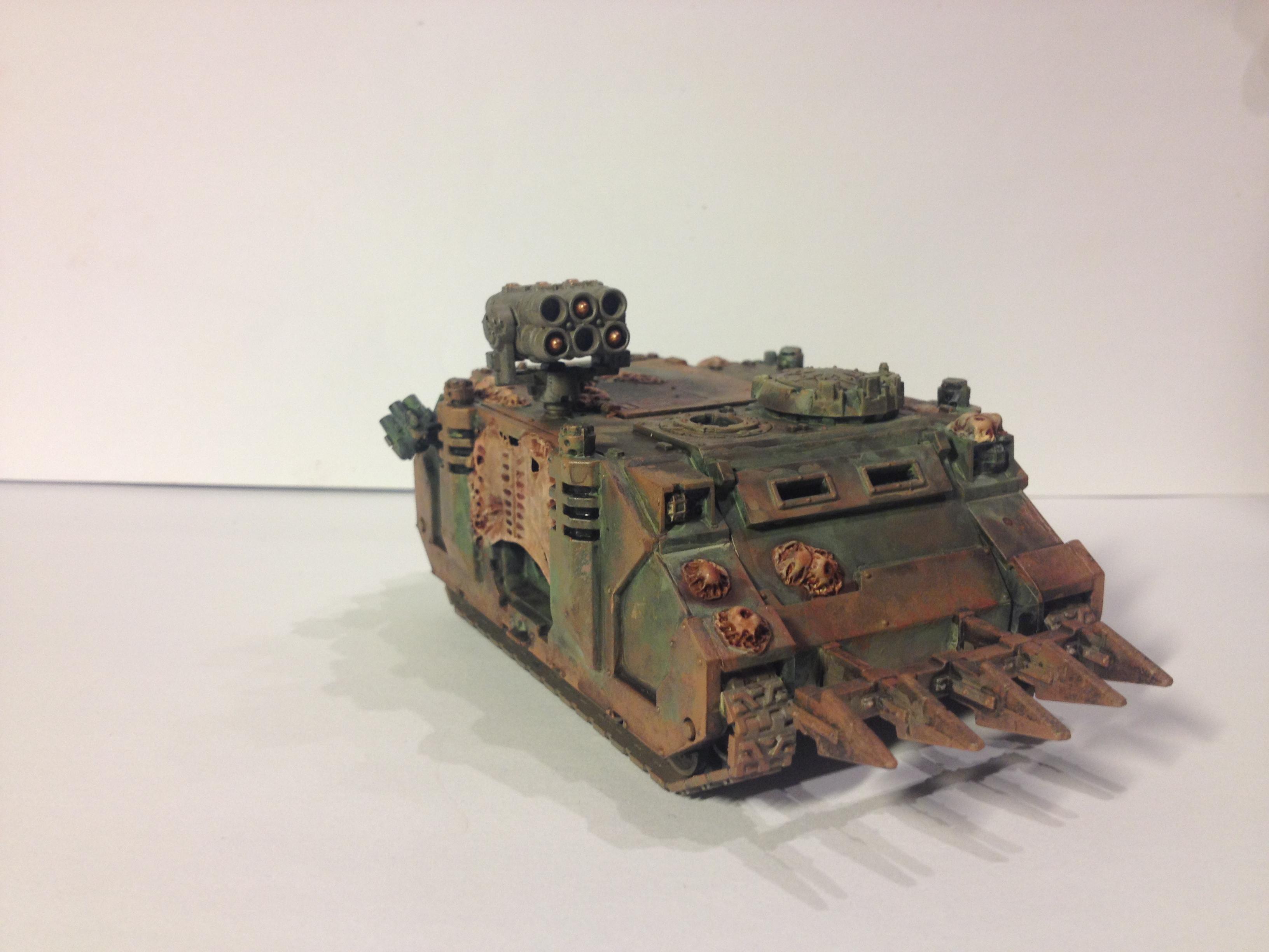 Nurgle, Rhino, Nurgle Rhino nr 1