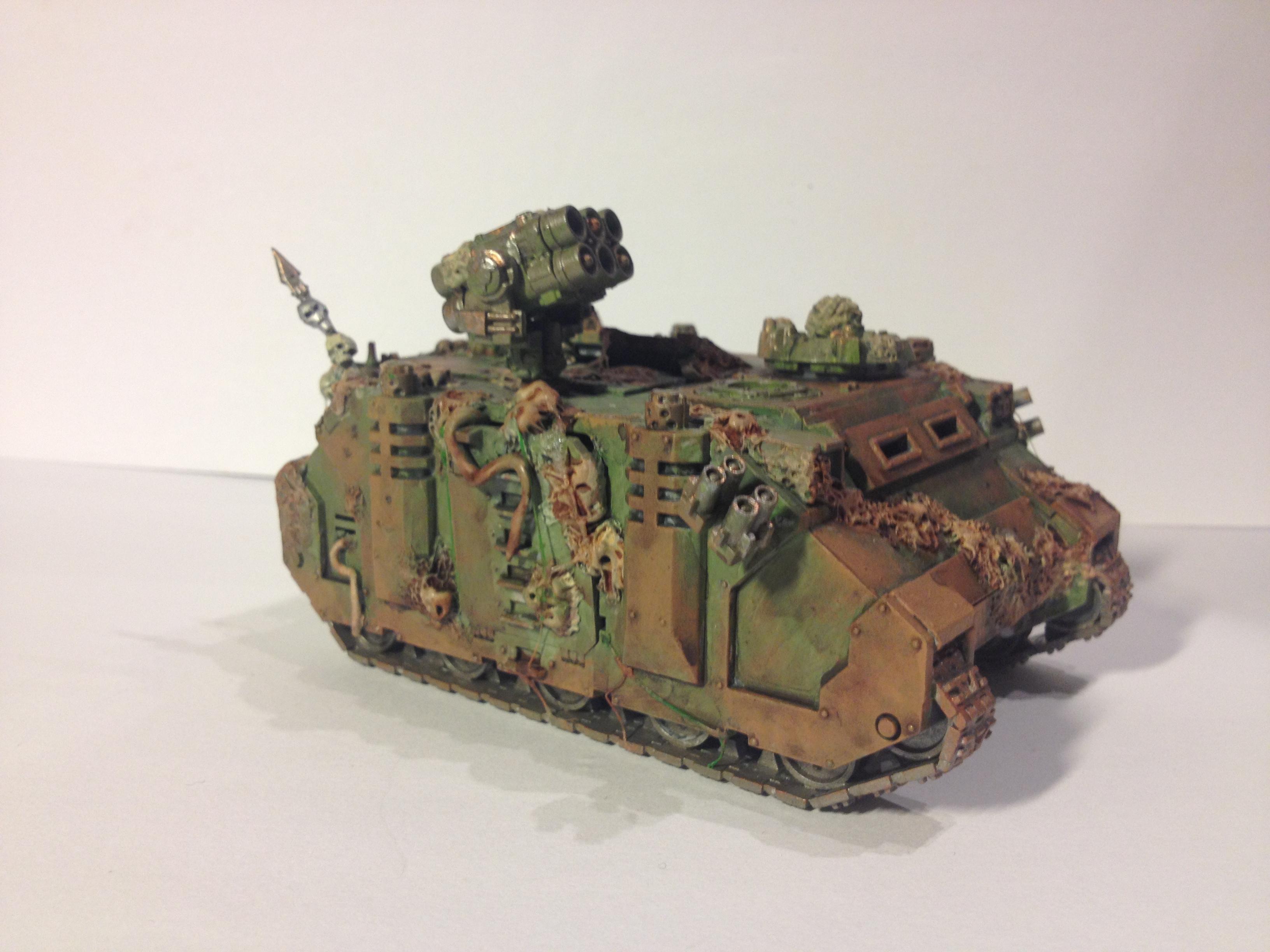 Nurgle, Rhino, Warhammer 40,000