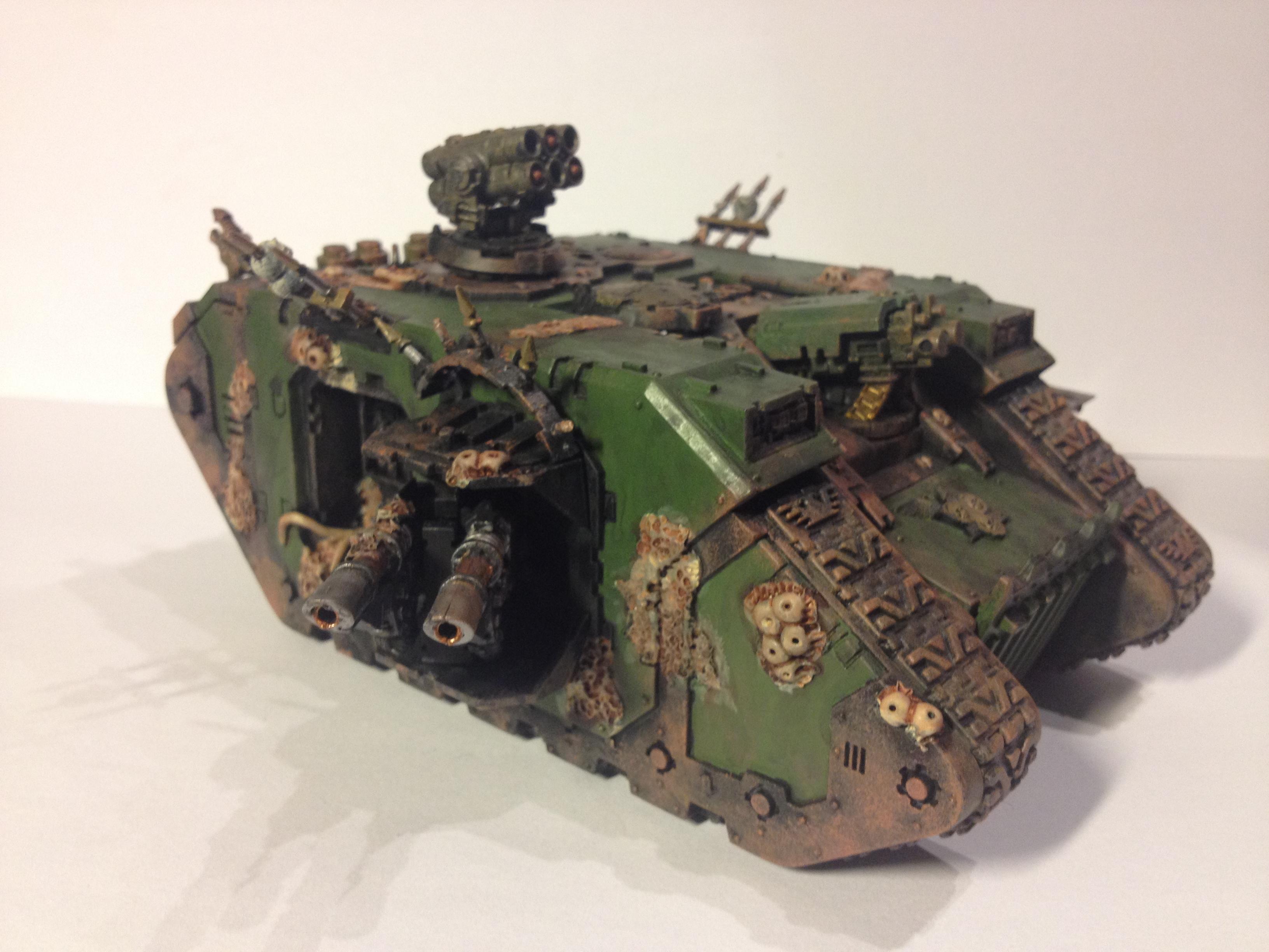 Land Raider, Nurgle, Nurgle Landraider