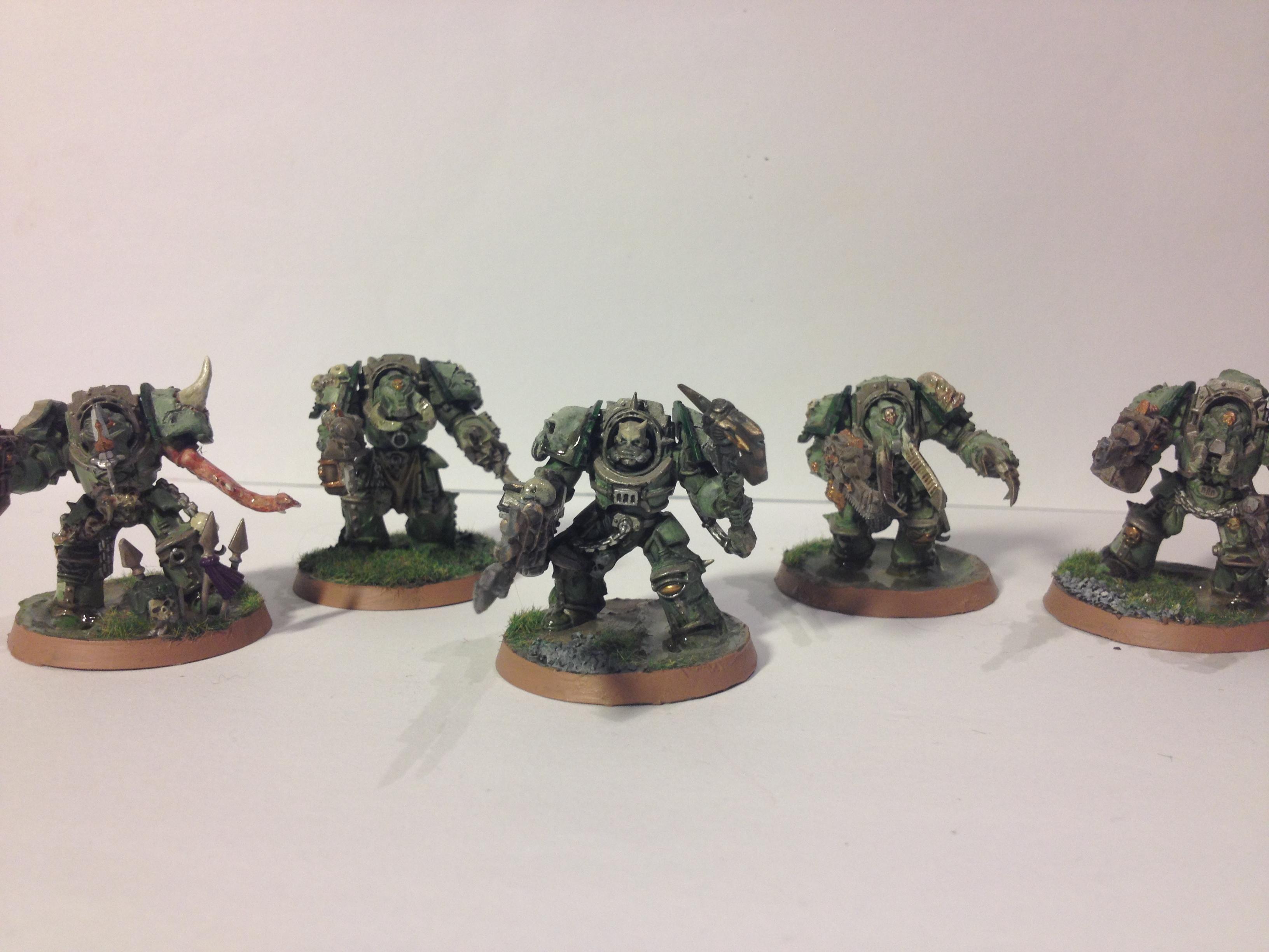 Nurgle Terminators
