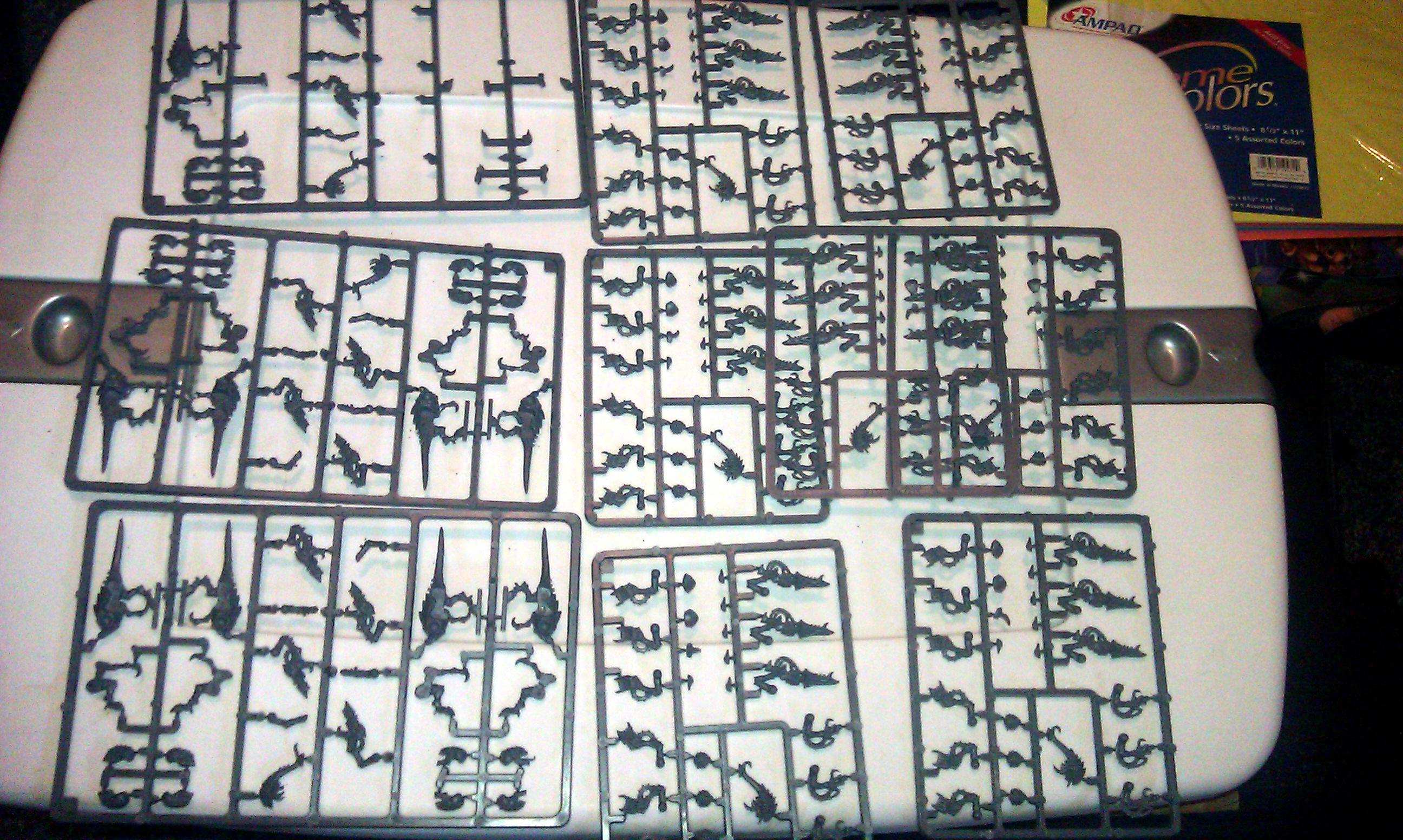 Termagaunts w/ sprues