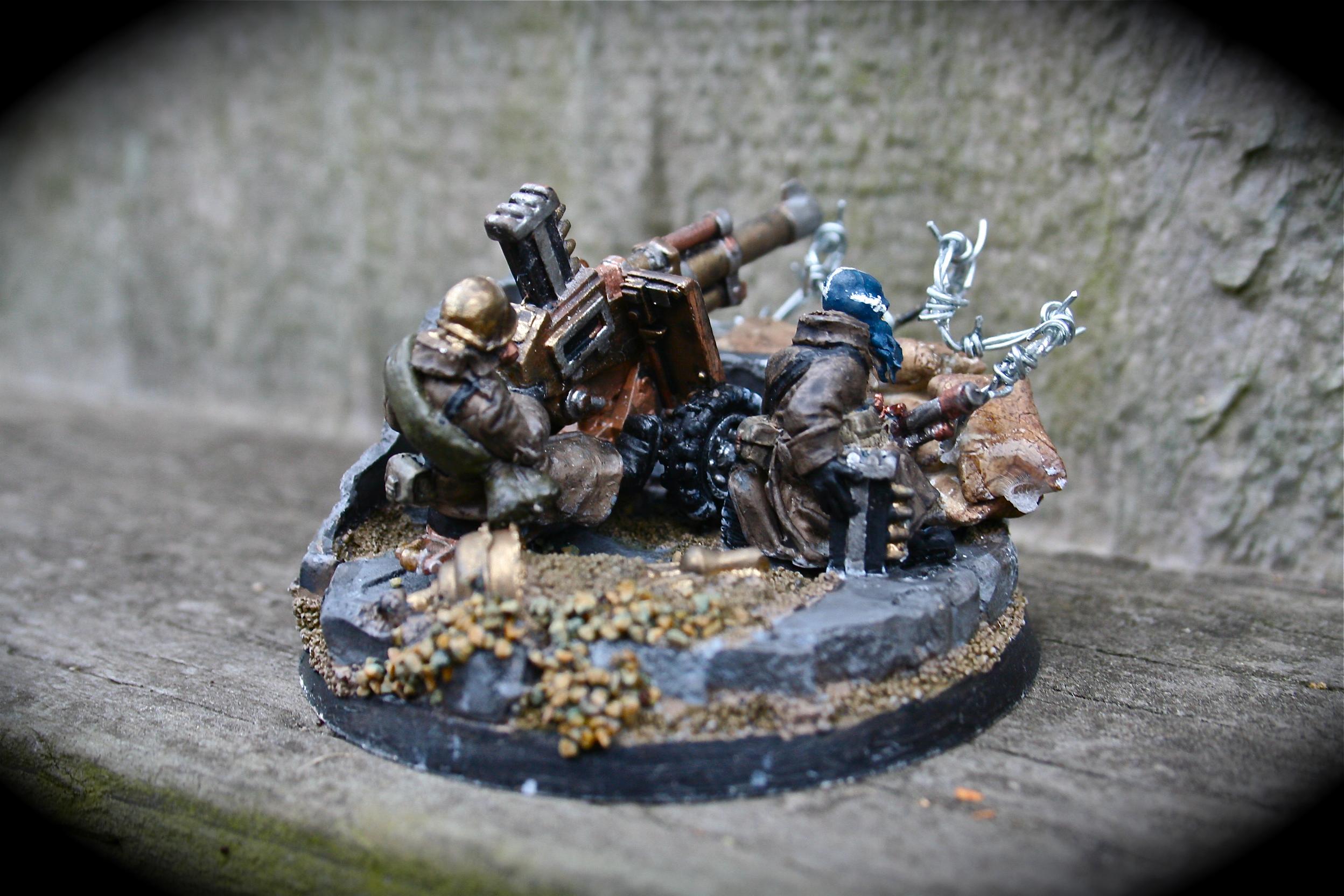 Autocannon, Heavy Weapon Team