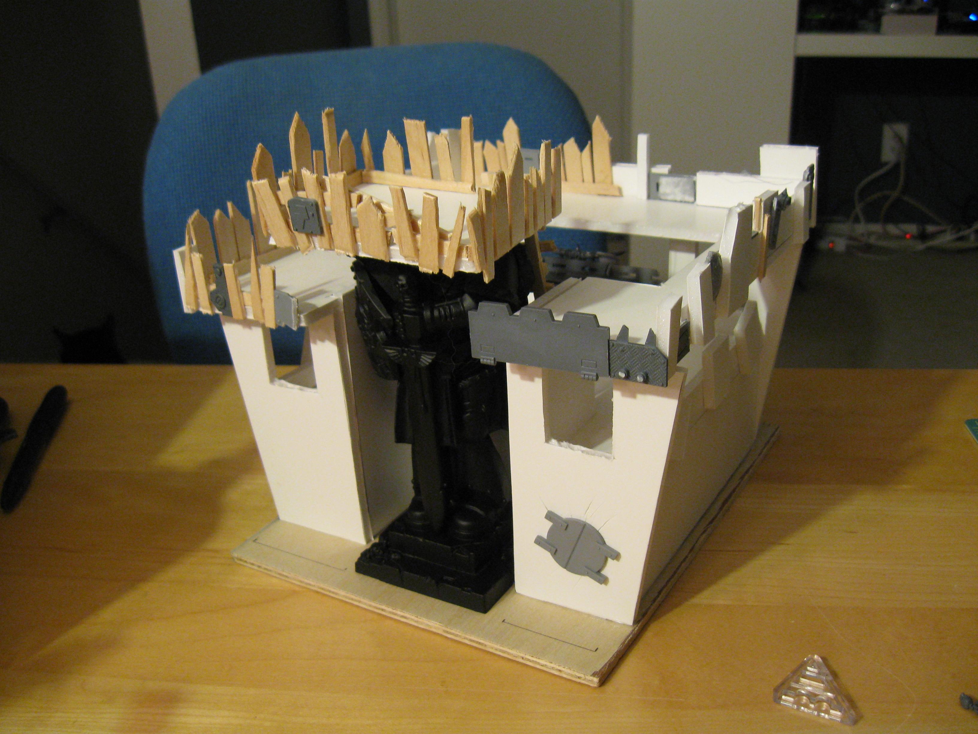Ork Terrain, Work In Progress