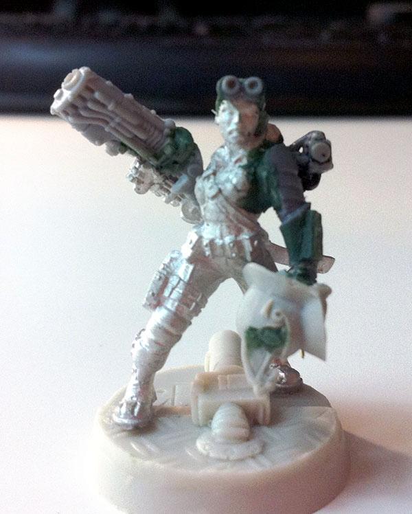 Conversion, Necromunda, Pit Slave, Pitslave