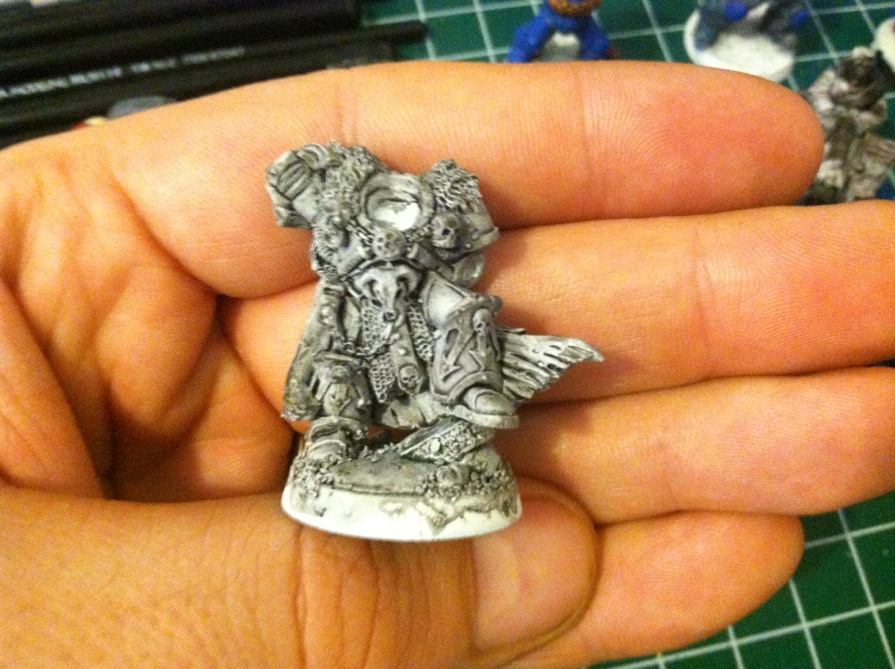 Chaos Lord #1 WIP - front