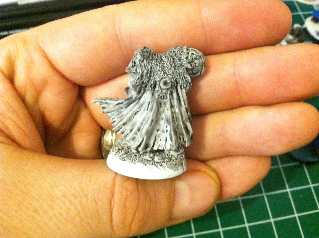 Chaos Lord #1 WIP - rear