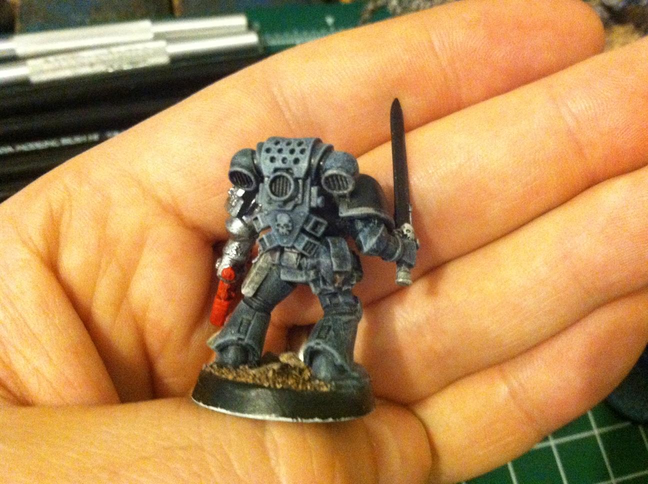 Deathwatch WIP rear