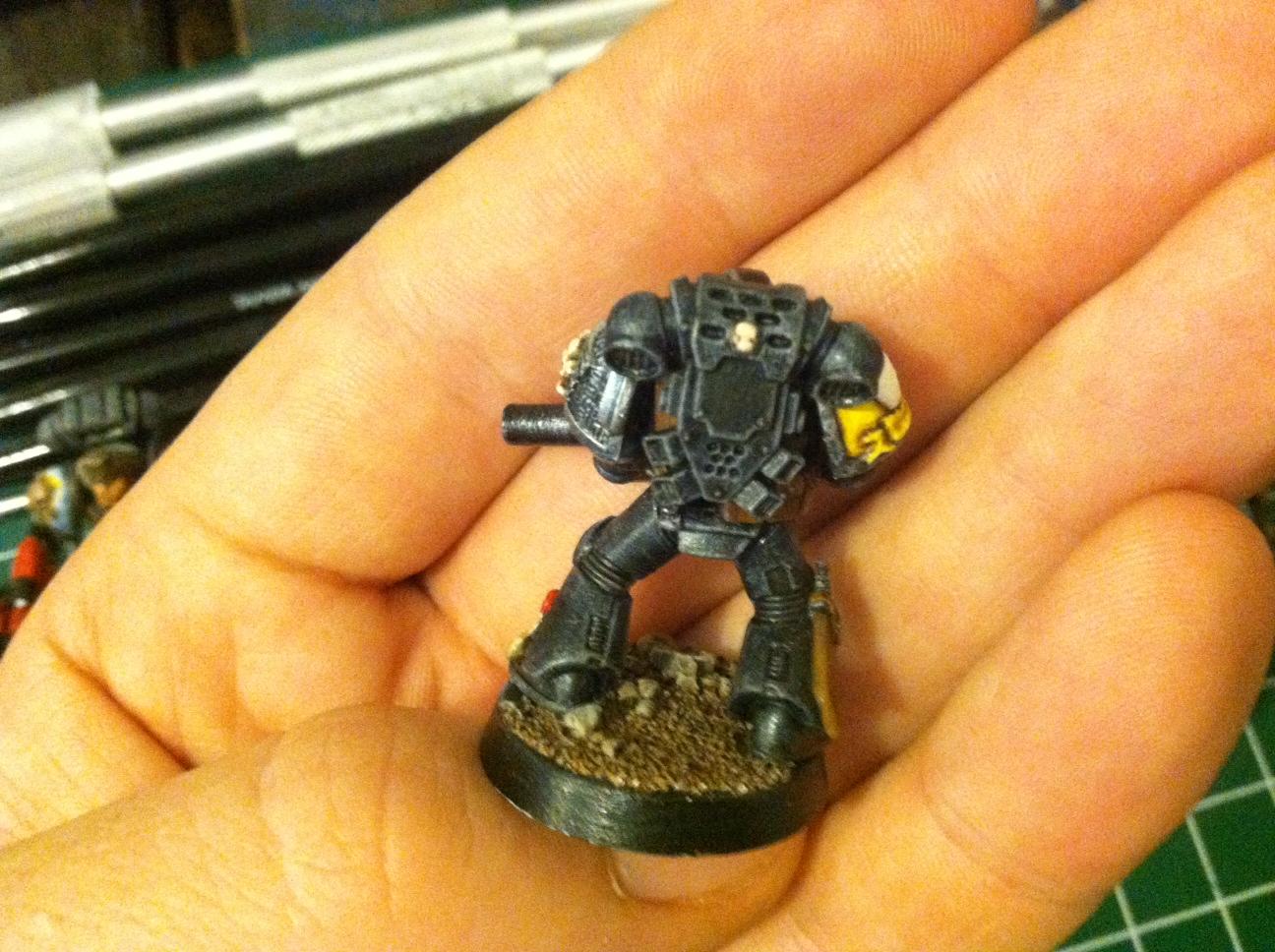 Deathwatch WIP rear