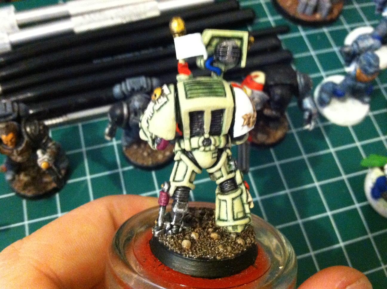 Inquisitor WIP - rear