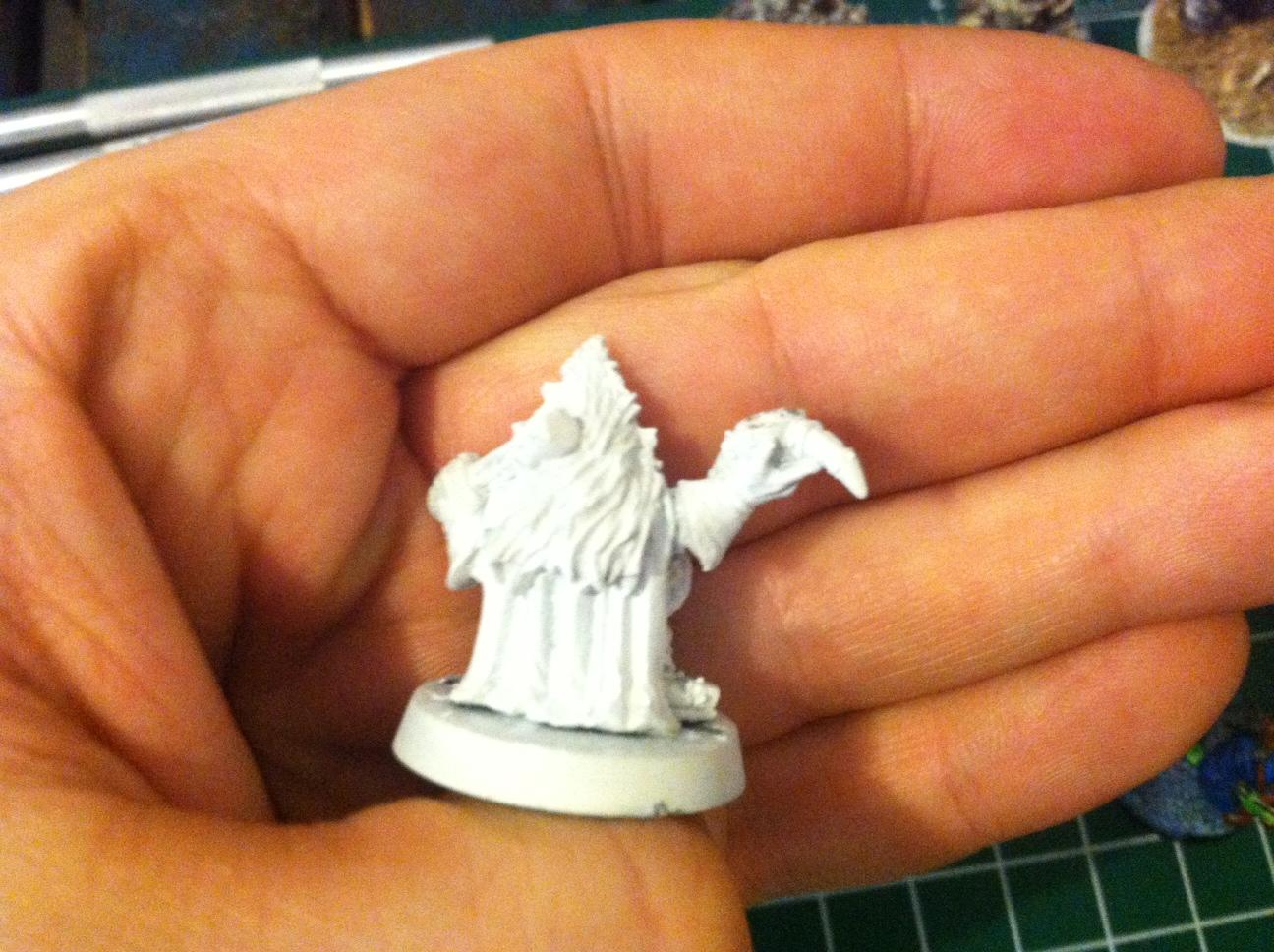 Dwarf WIP - rear