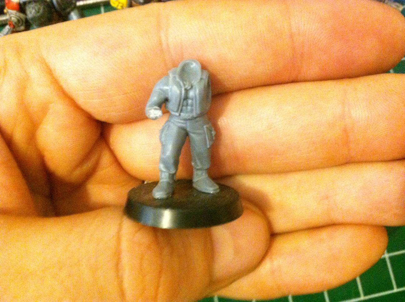 Janissary WIP - front