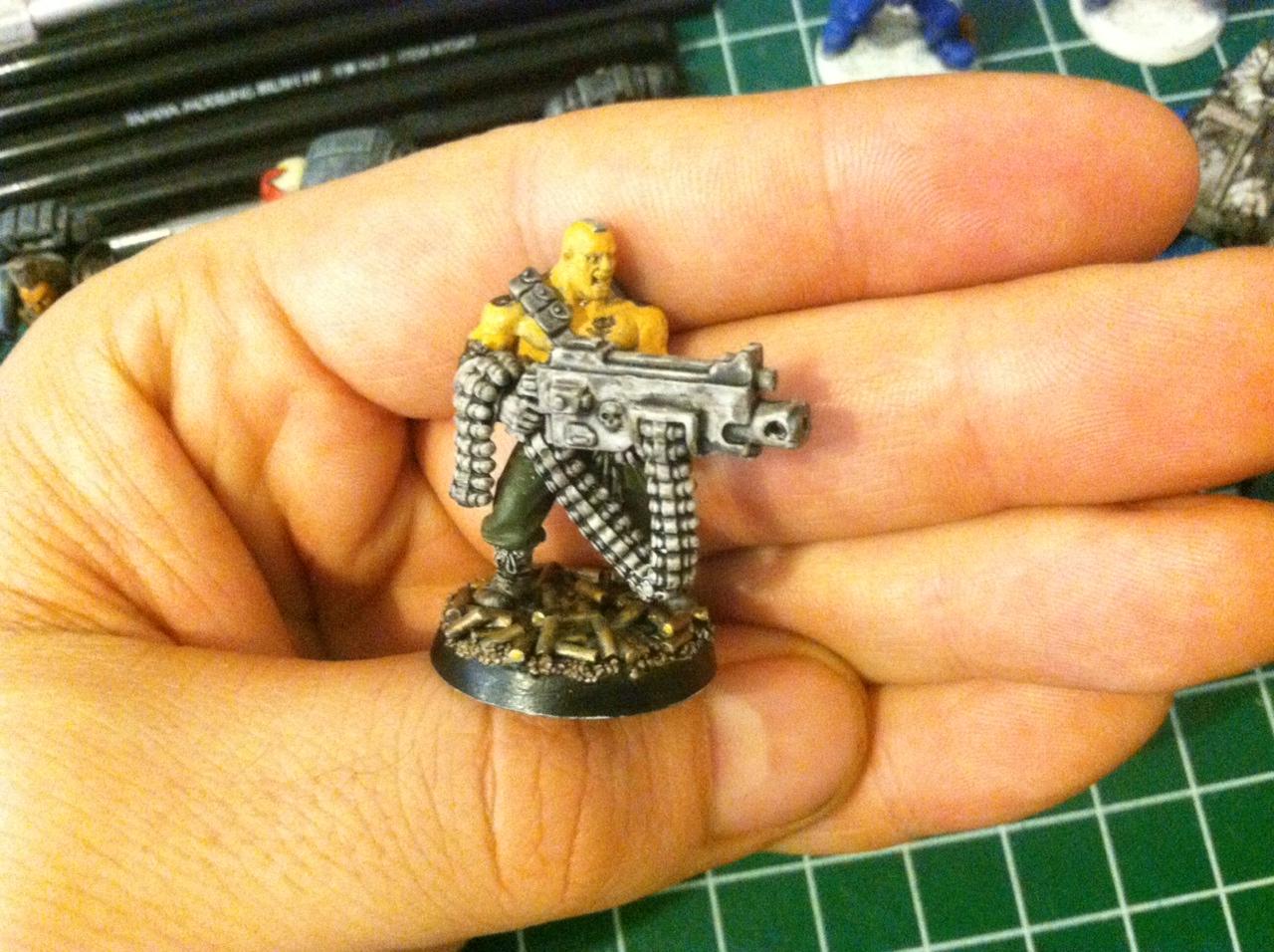 Harker WIP - front