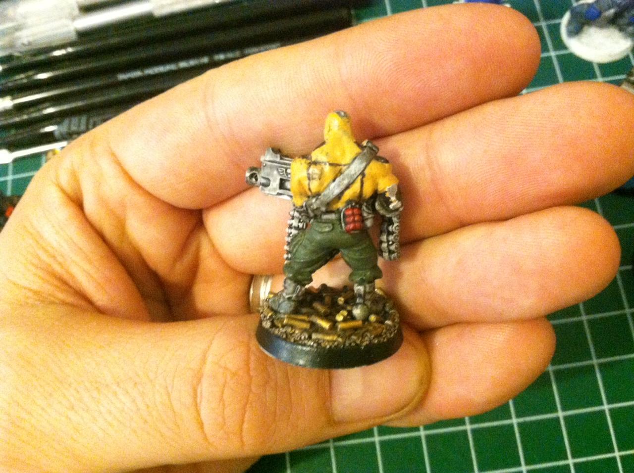 Harker WIP - rear