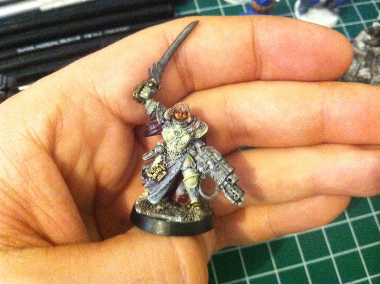 Interregator WIP - front
