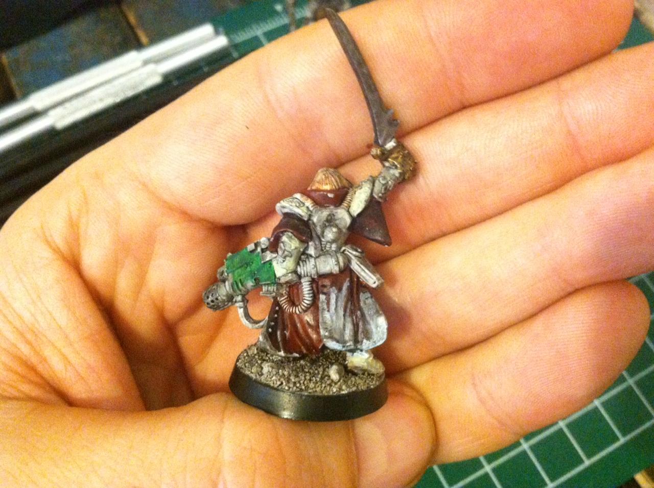 Interregator WIP - rear