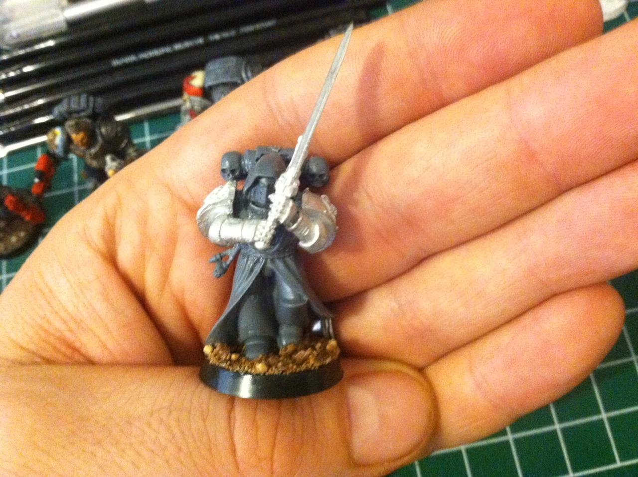 Retributors Company Champion WIP - front