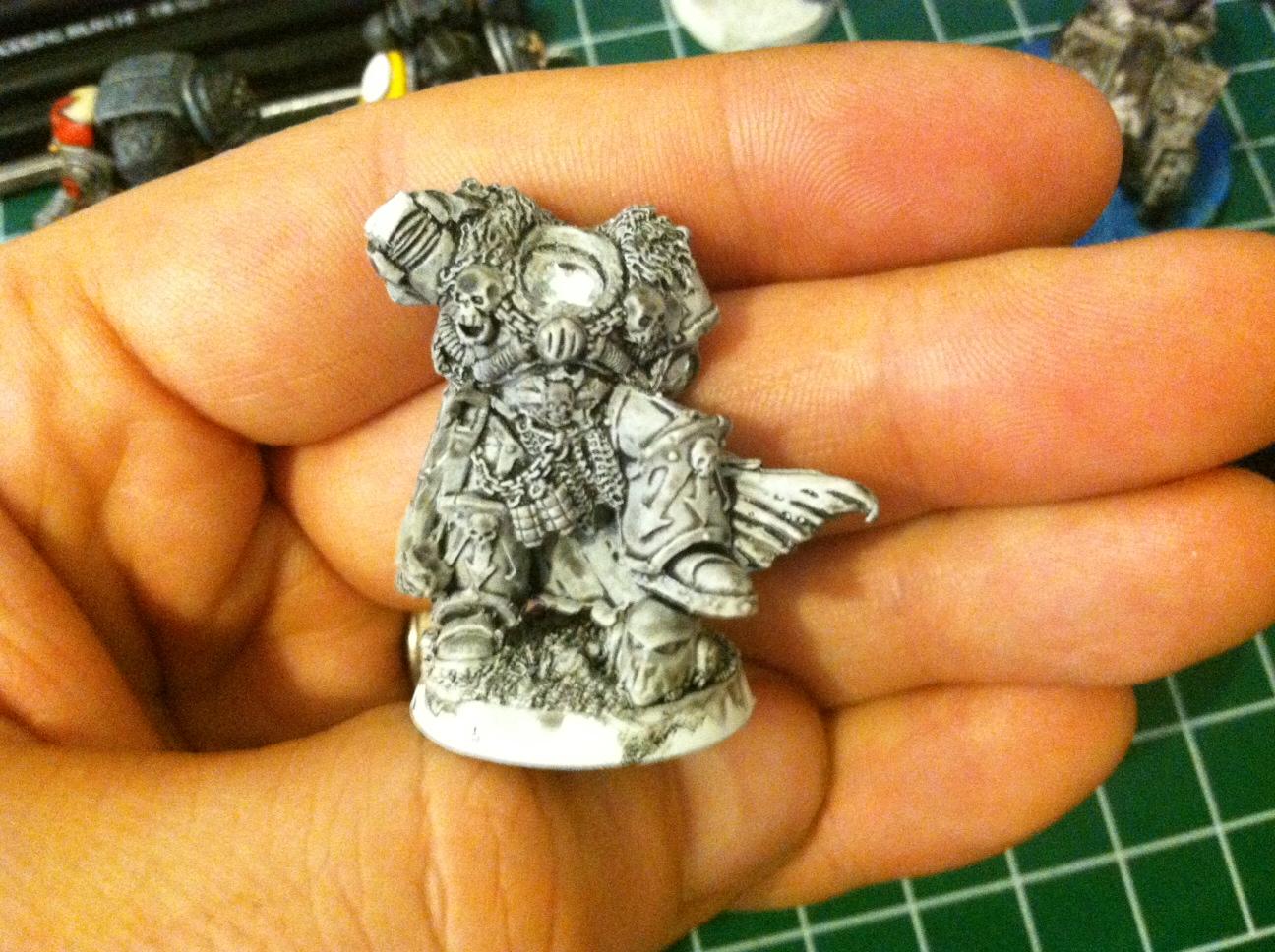 Chaos Lord #2 WIP - front