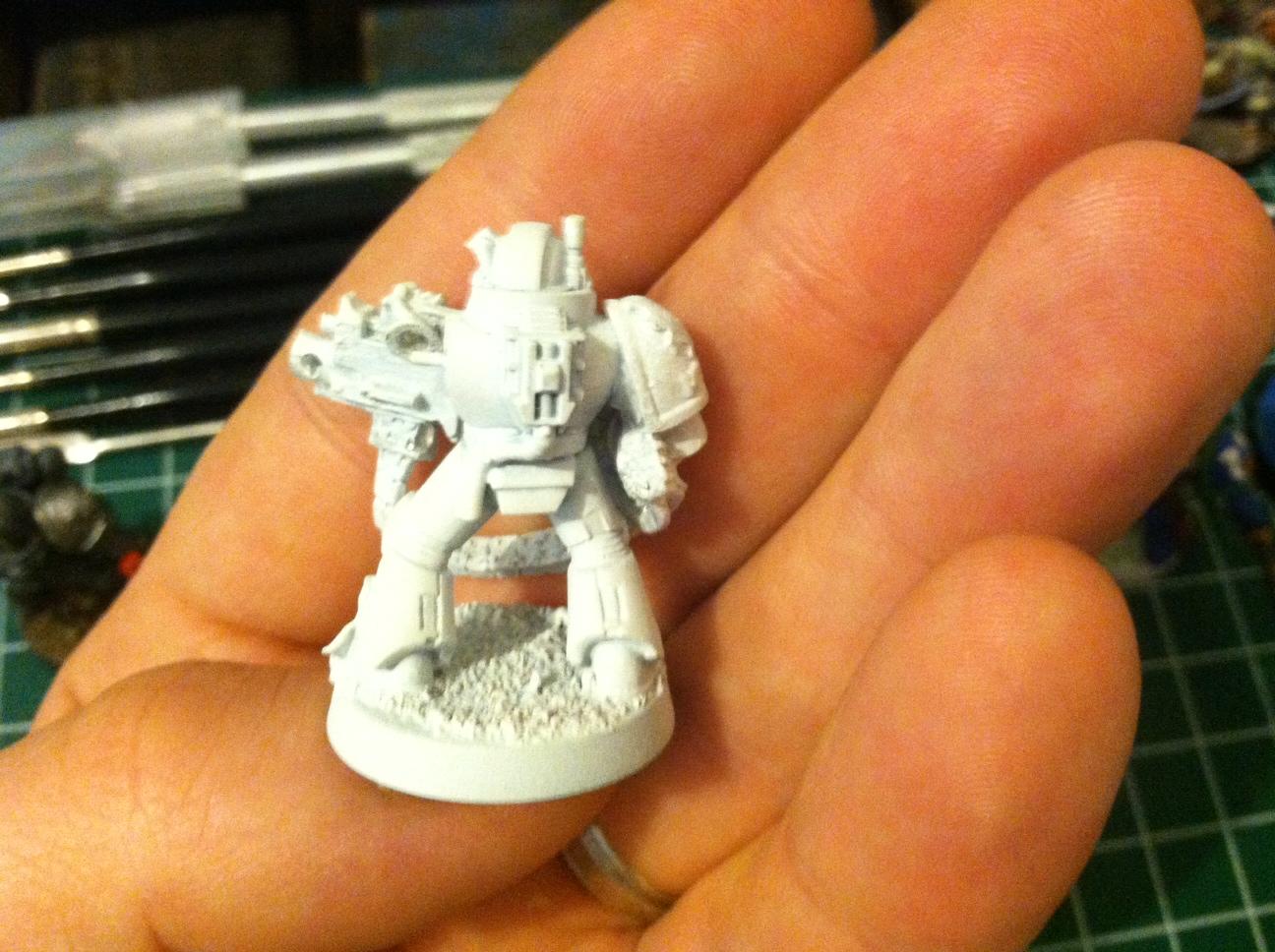 Deathwatch WIP rear