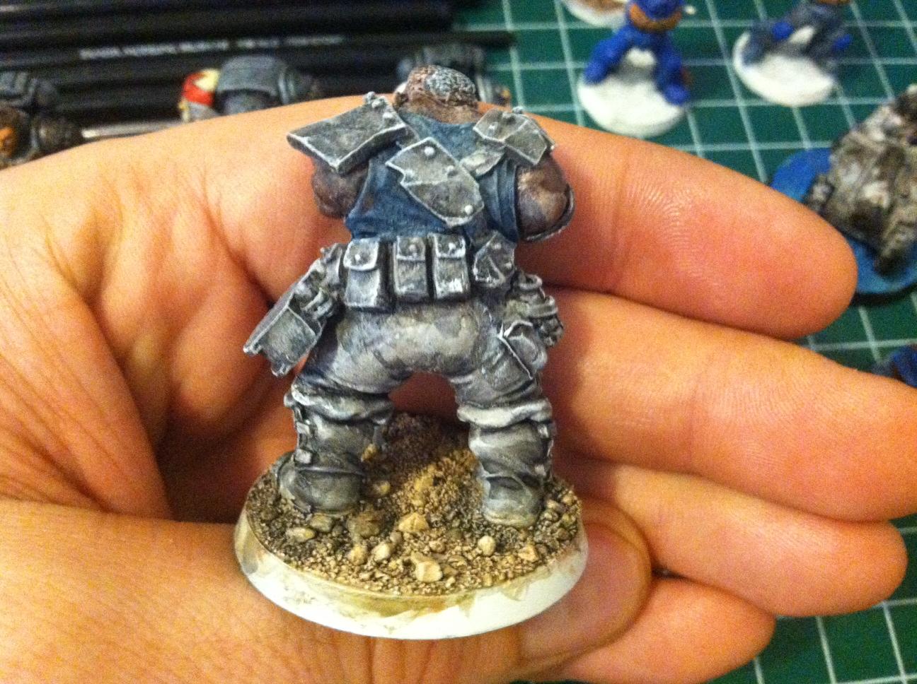 Ogryn WIP - rear