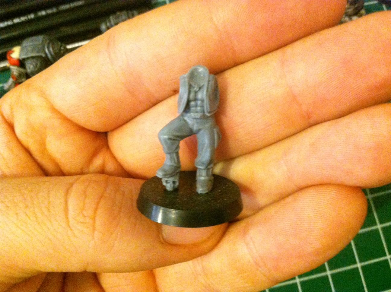 Janissary WIP - front