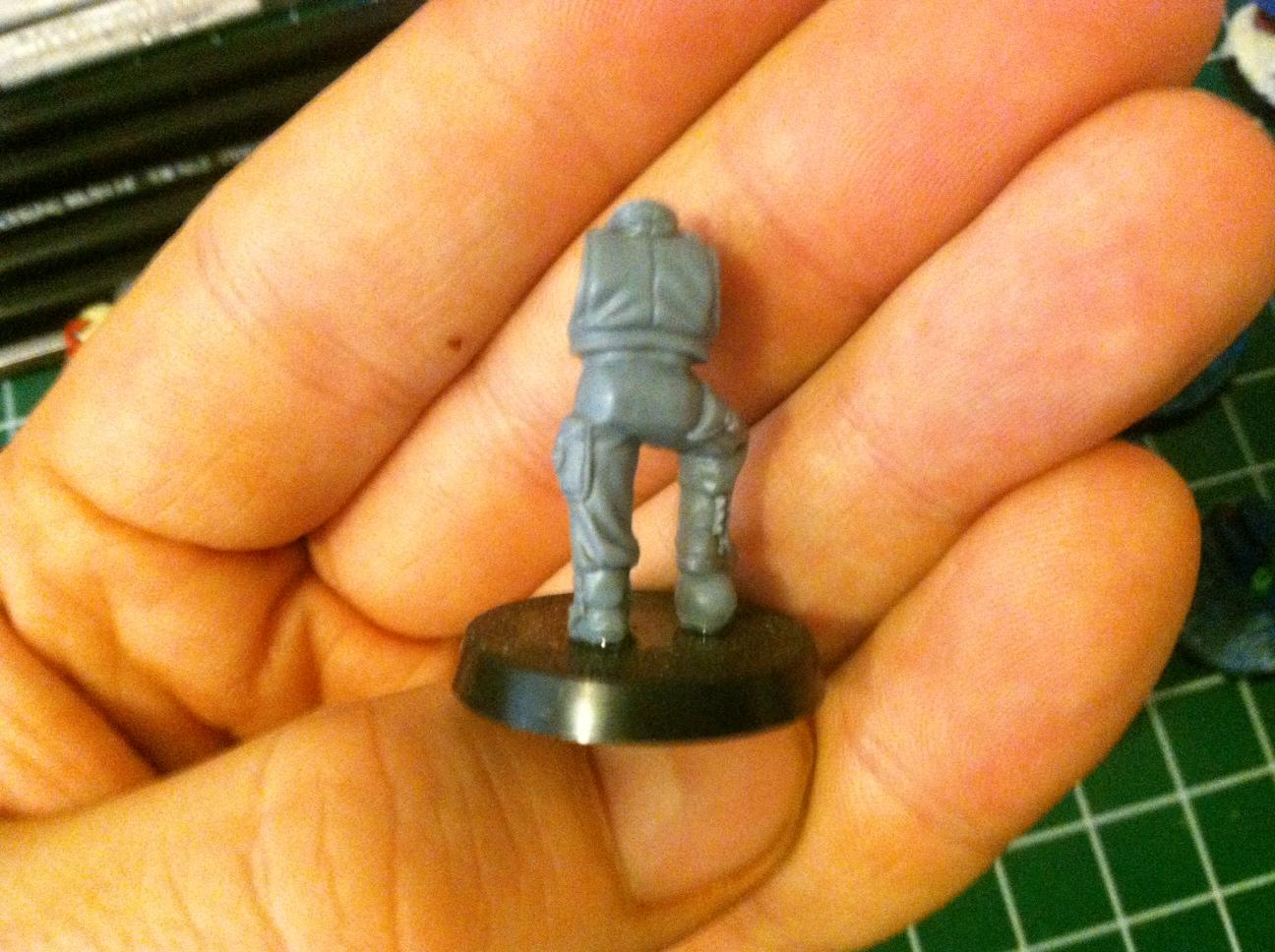 Janissary WIP - rear