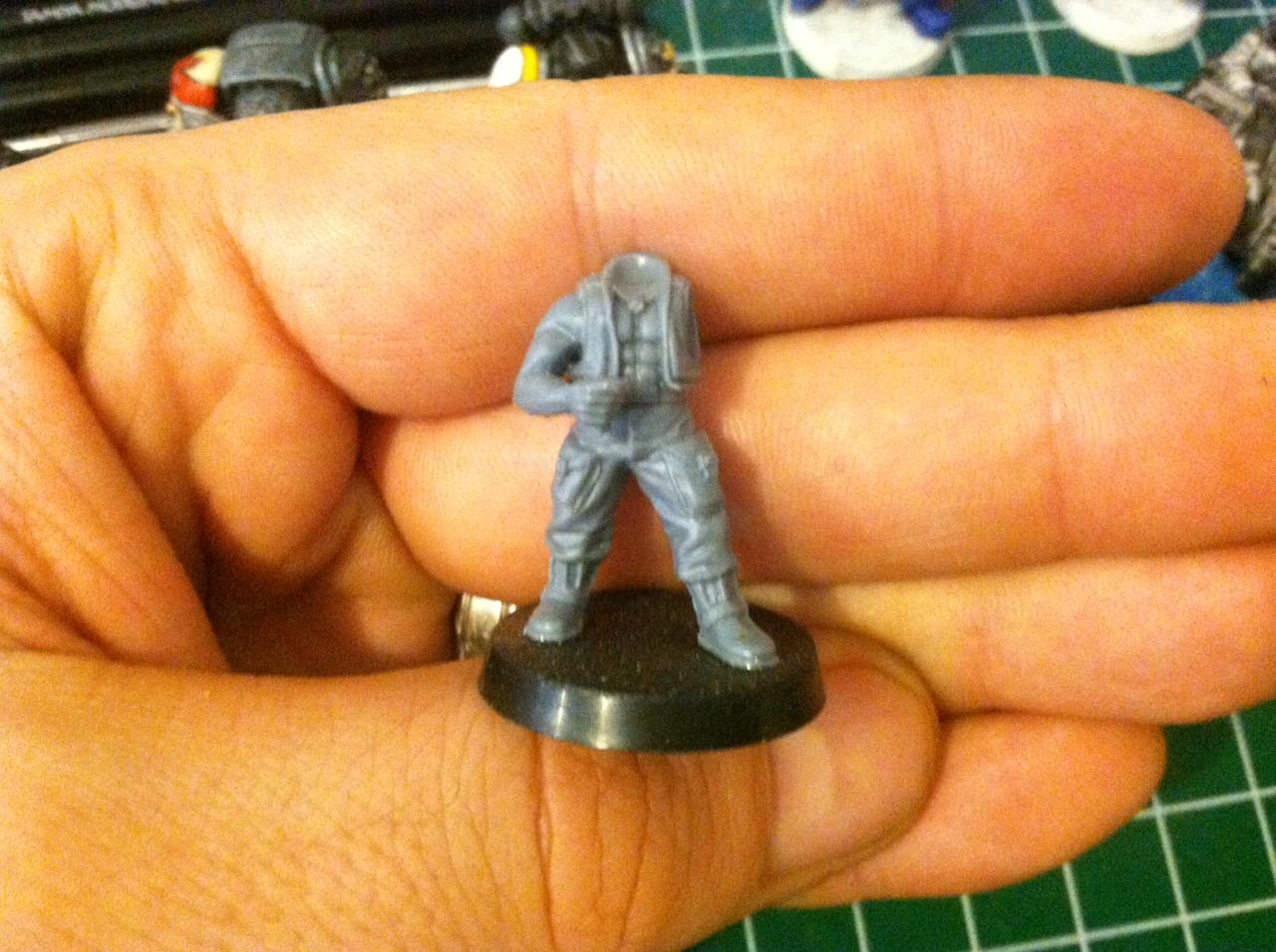 Janissary WIP - front