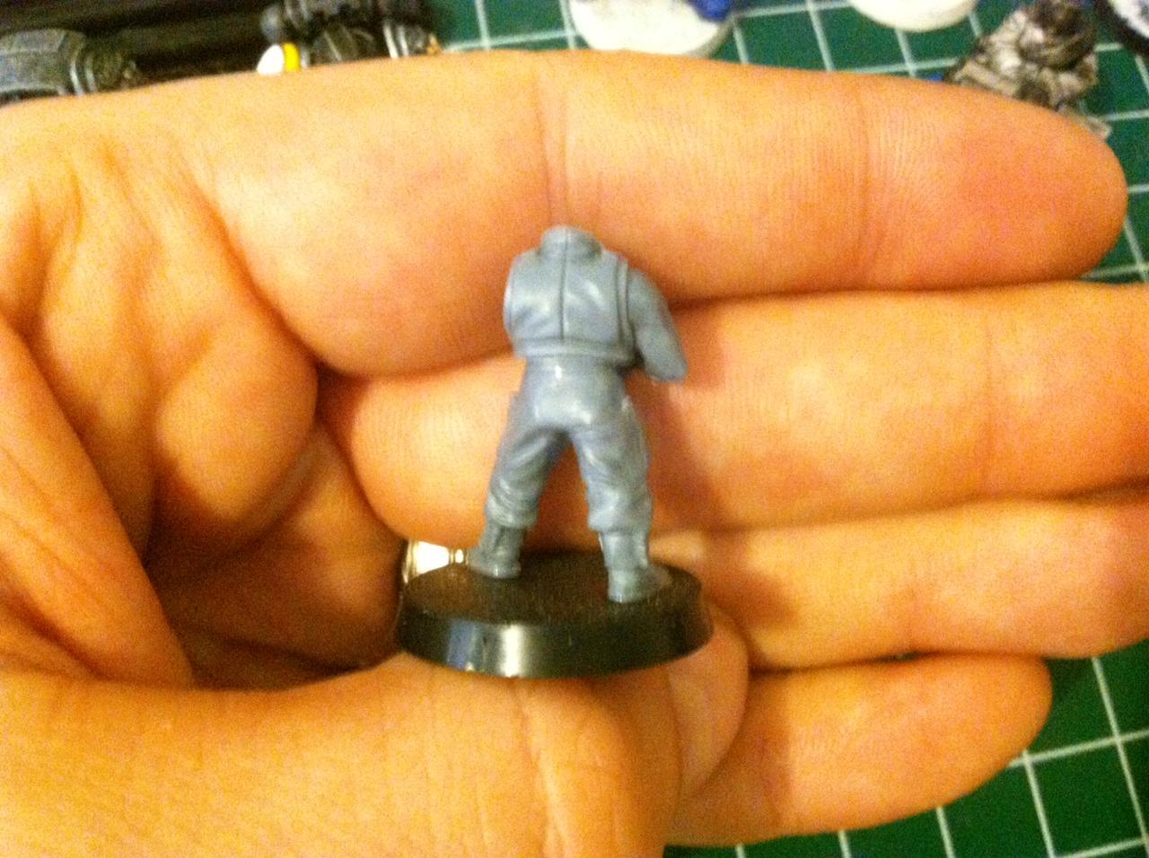 Janissary WIP - rear
