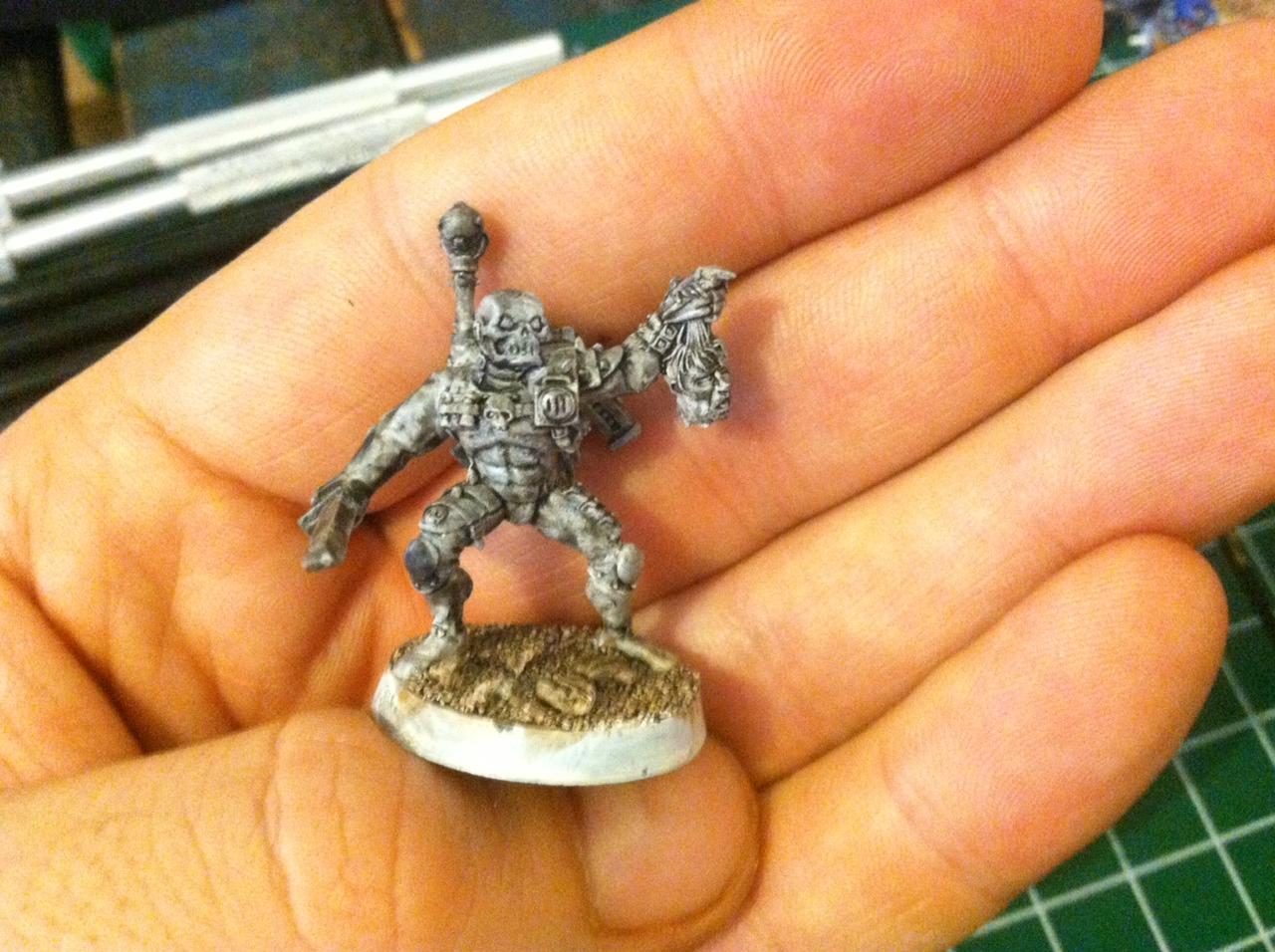 Eversor WIP - front