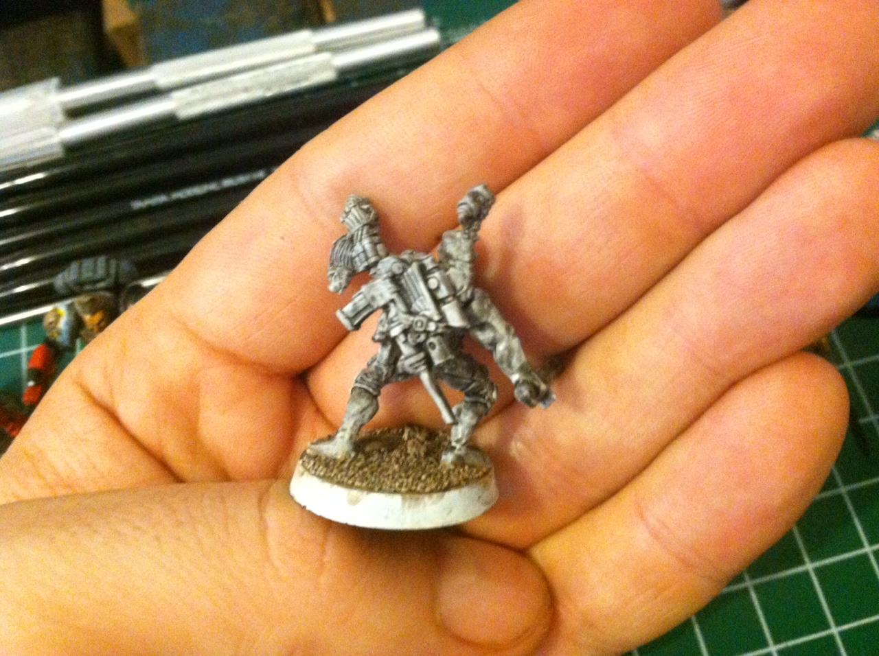 Eversor WIP - rear