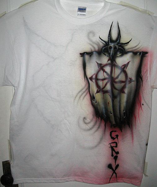 Banner, Chaos Beastman Shirt