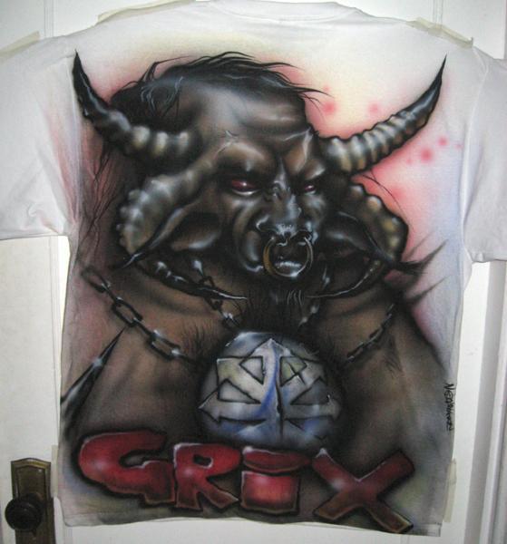 Chaos Beastman Shirt, Doom Bull