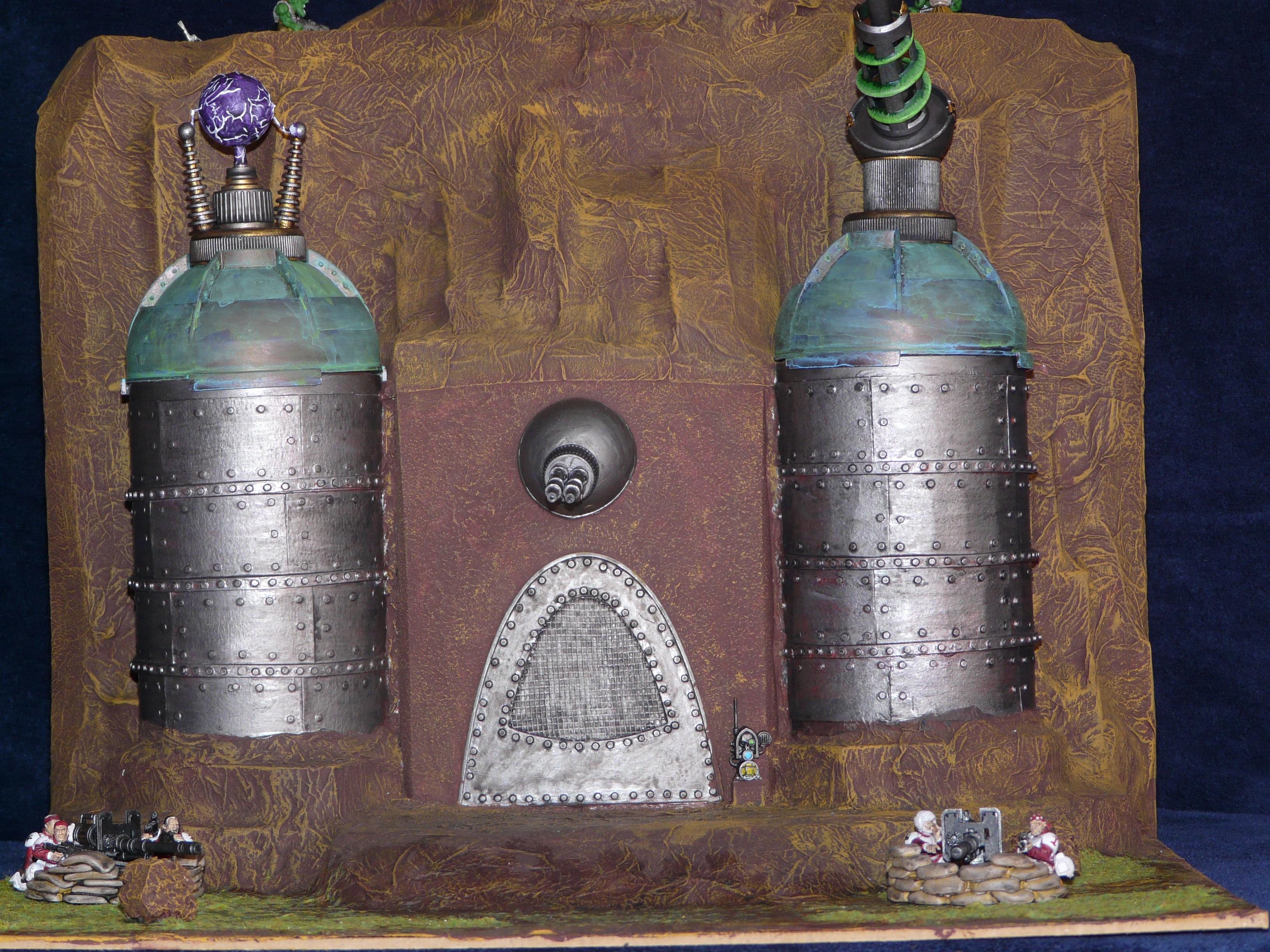 Bunker, Ig Vs Green Hides, Steampunk