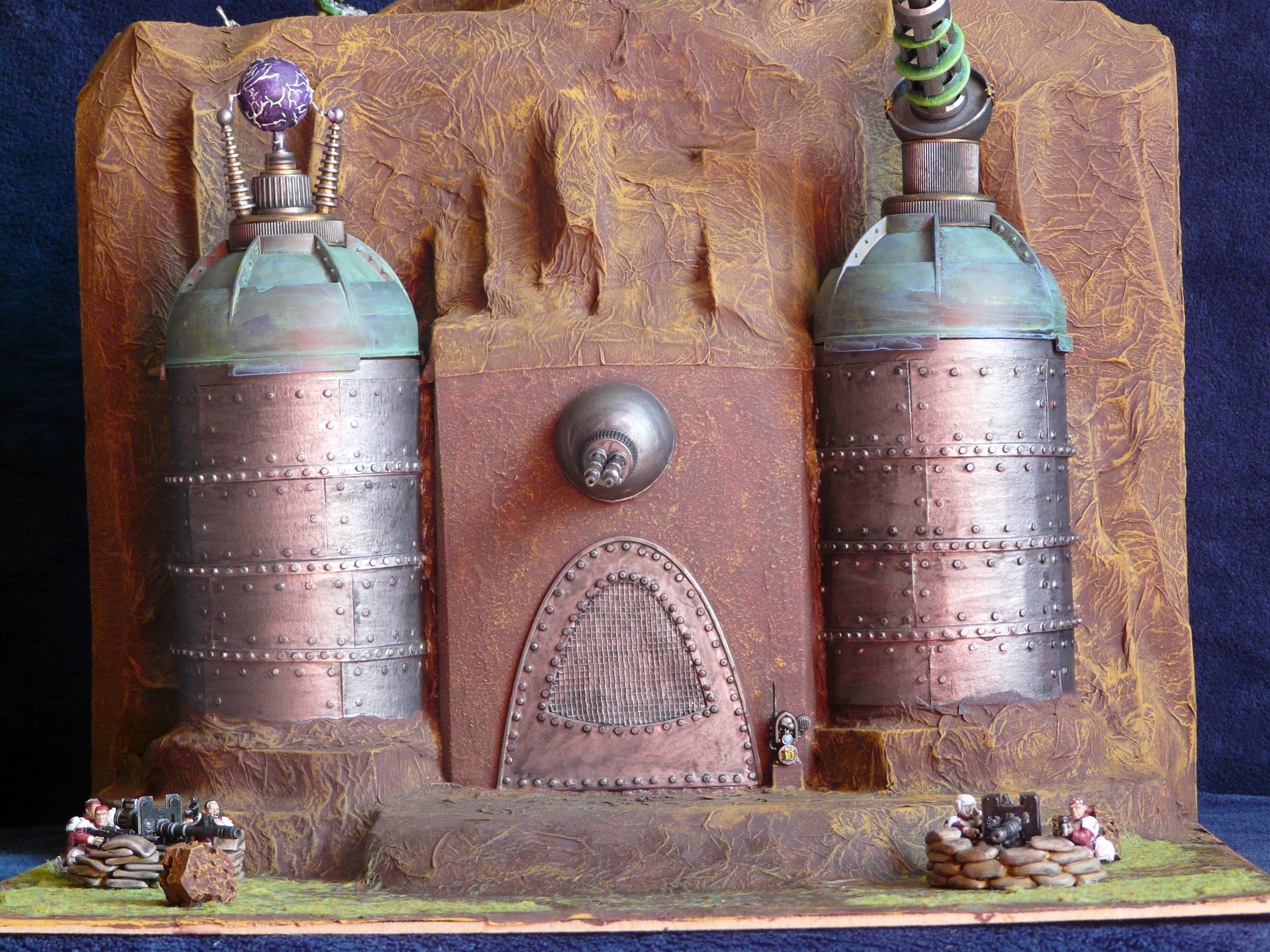 Bunker, Ig Vs Green Hides, Steampunk
