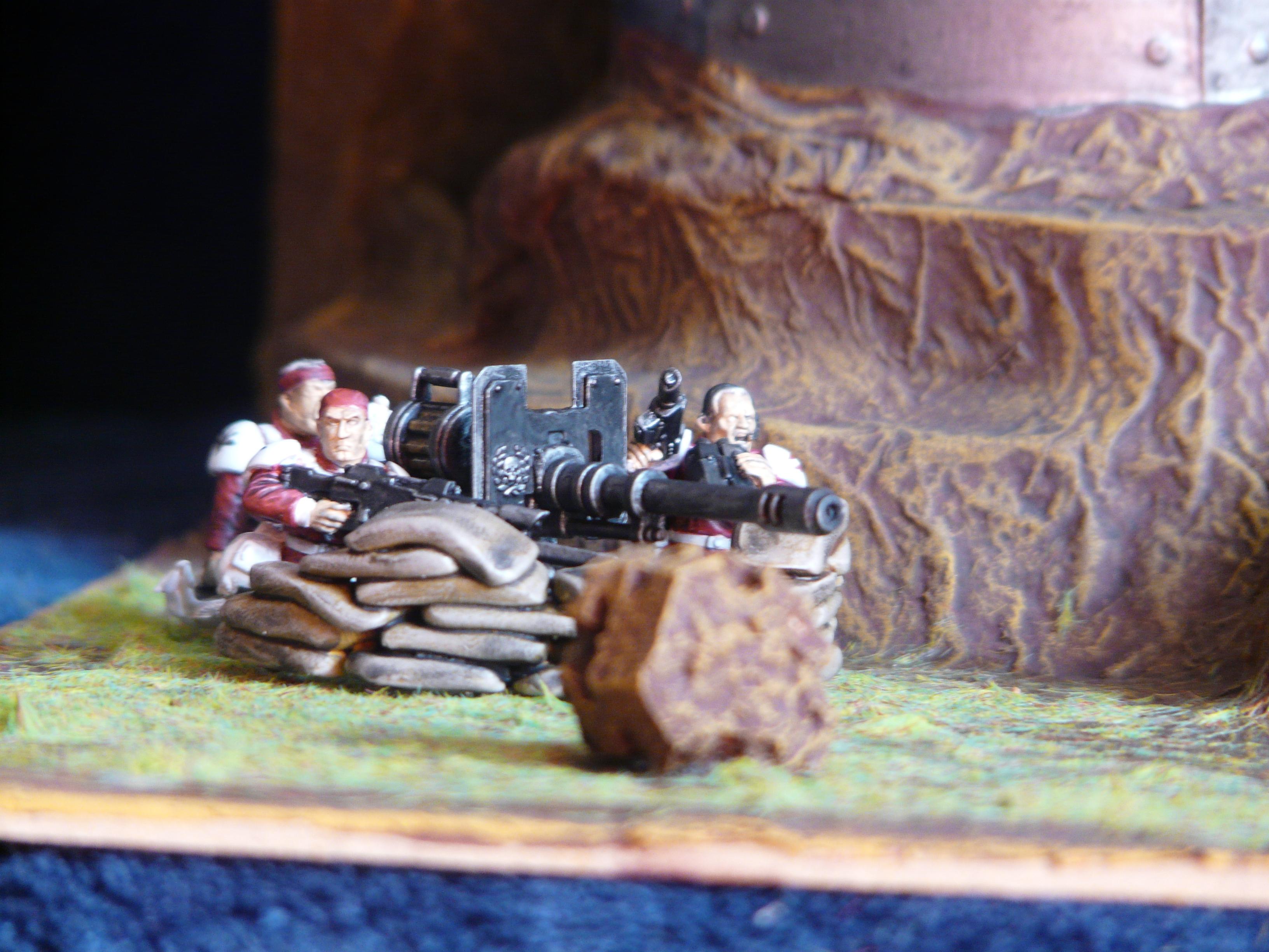 Bunker, Ig Vs Green Hides, Steampunk