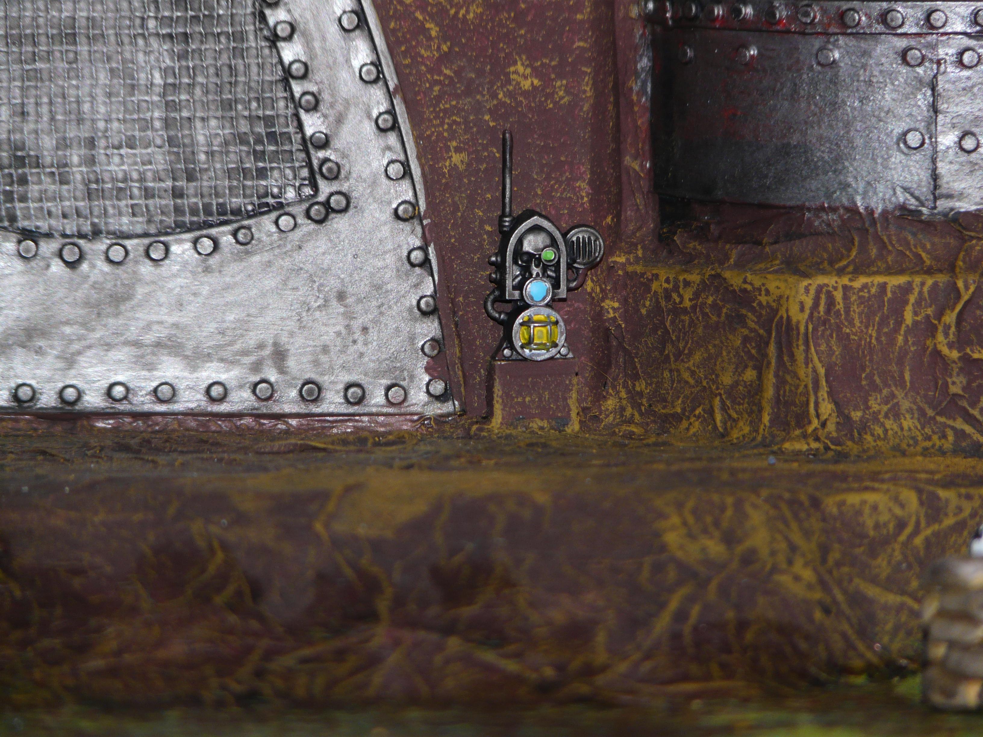 Bunker, Ig Vs Green Hides, Steampunk