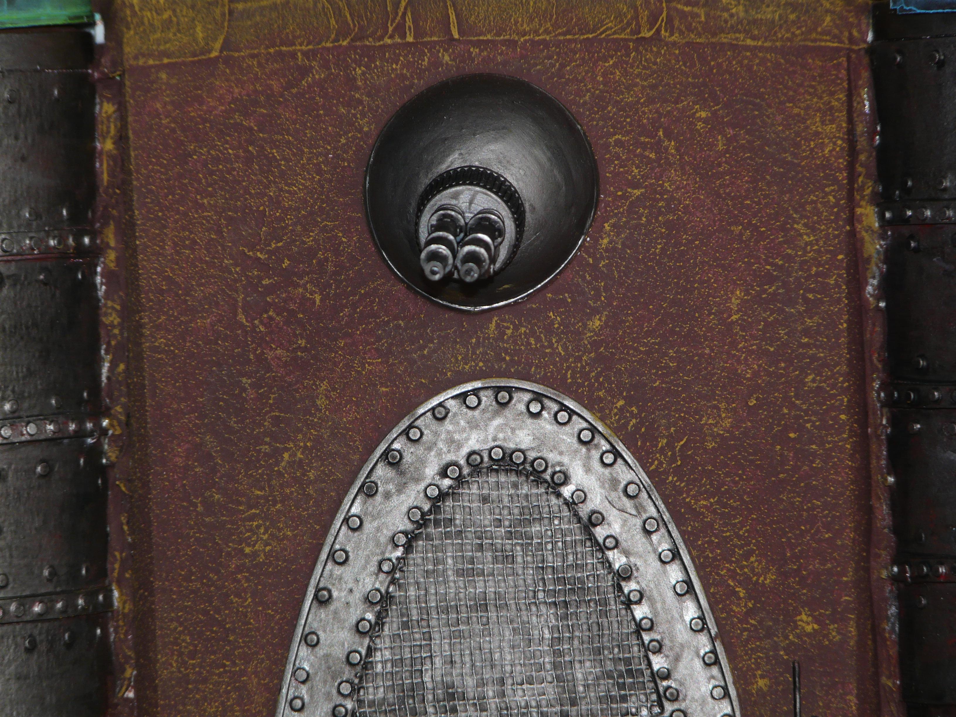 Bunker, Ig Vs Green Hides, Steampunk