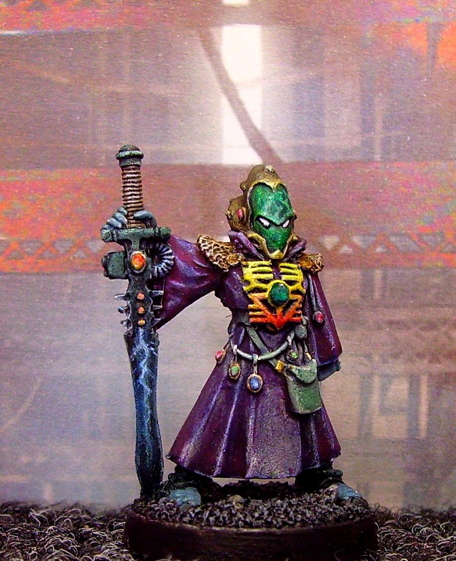 Eldar, Farseer, Purple