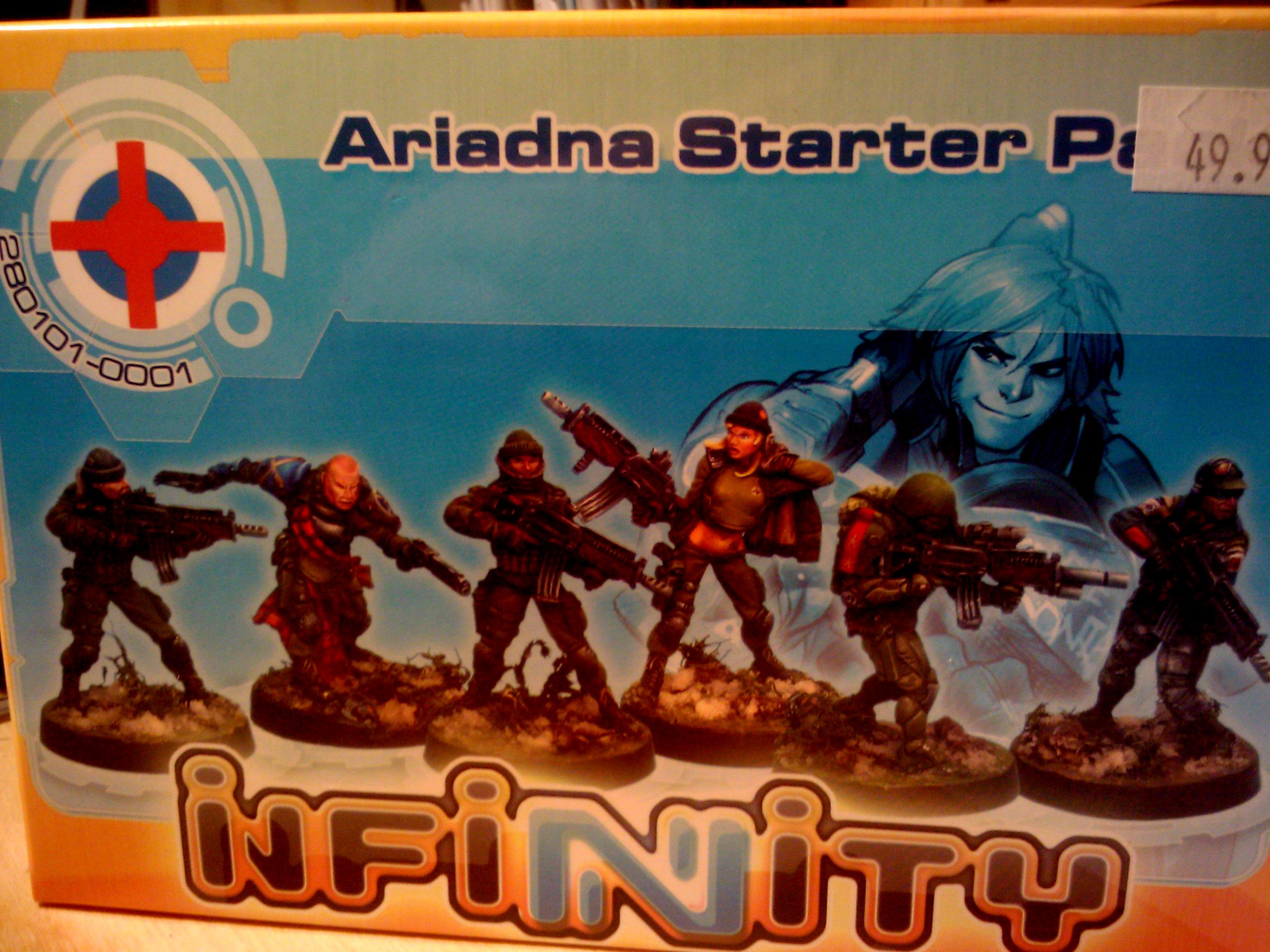 Ariadna, Build, Caledonian, Chasseur, Game, Highlander, Infinity, Kazak, Painting, Skirmish