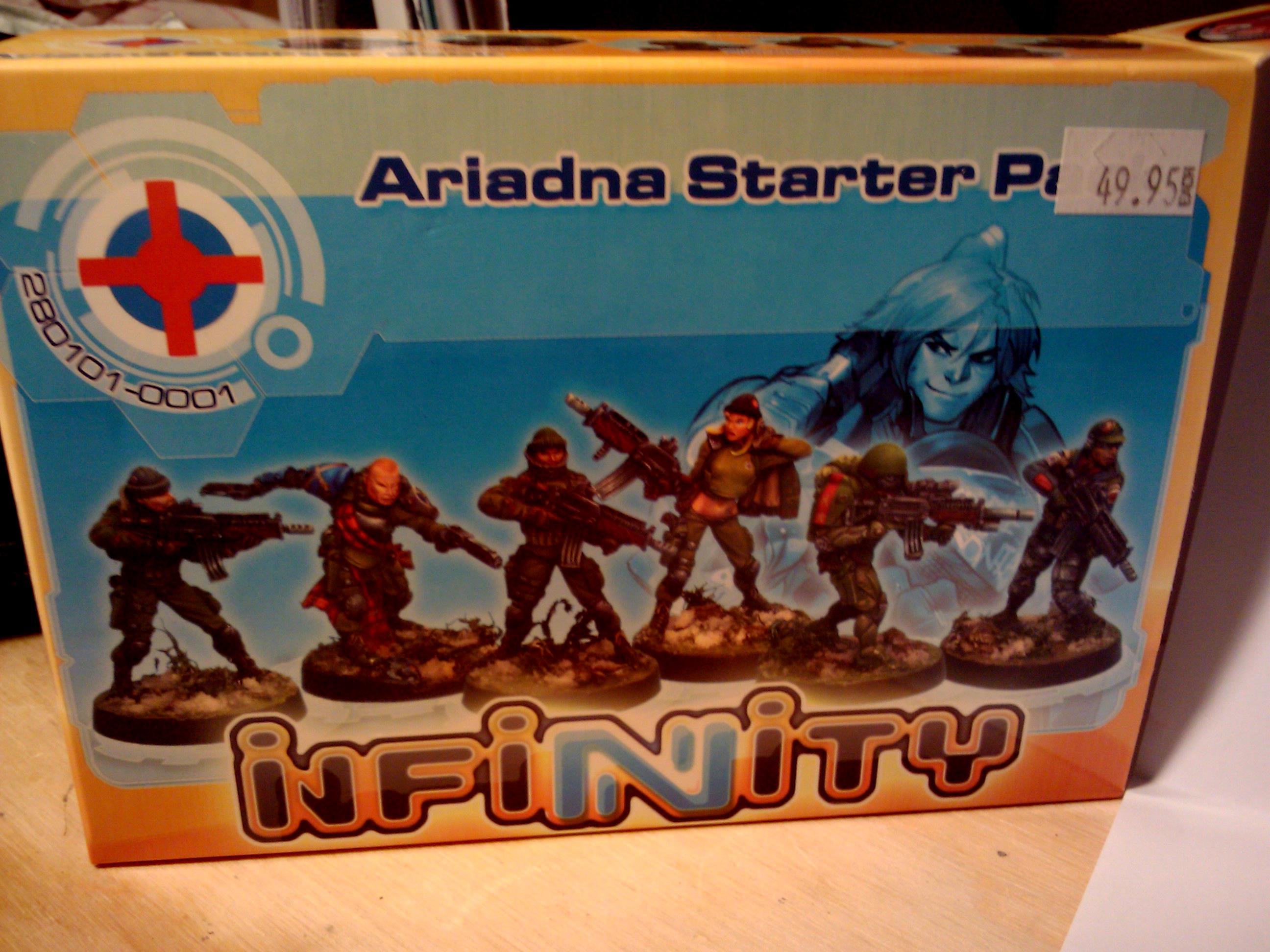 Ariadna, Build, Caledonian, Chasseur, Game, Highlander, Infinity, Kazak, Painting, Skirmish