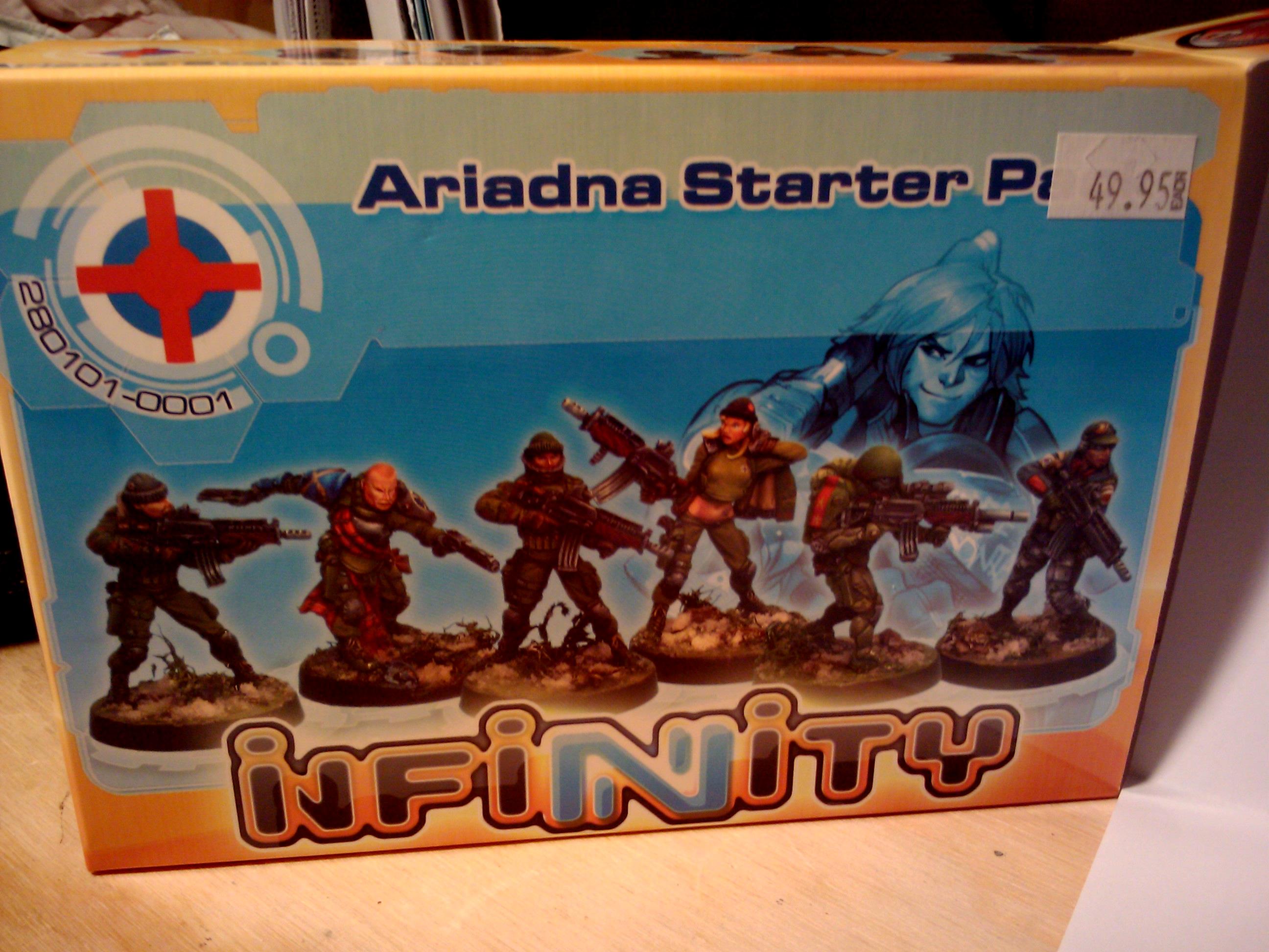 Ariadna, Build, Caledonian, Chasseur, Game, Highlander, Infinity, Kazak, Painting, Skirmish