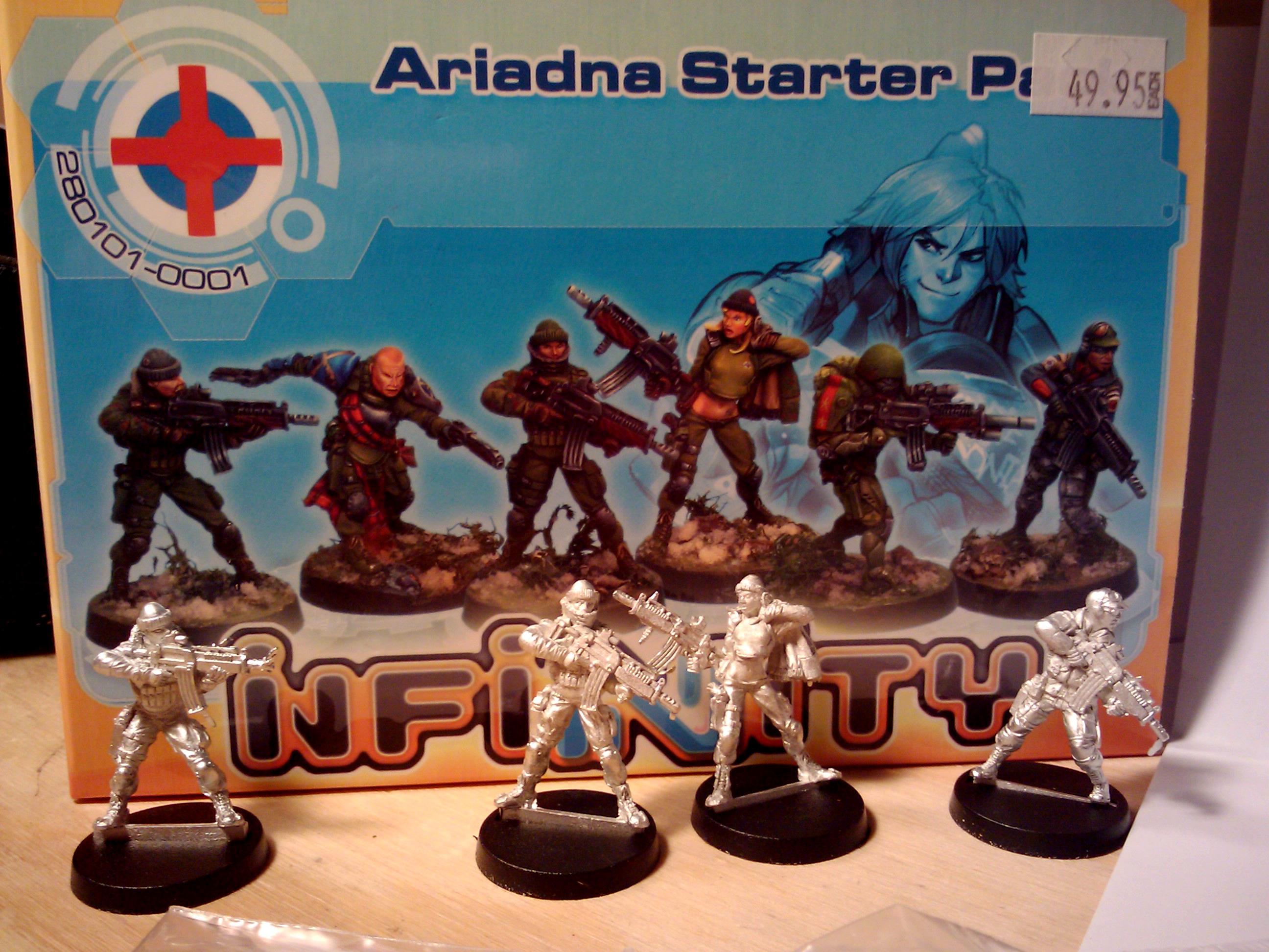 Ariadna, Build, Caledonian, Chasseur, Game, Highlander, Infinity, Kazak, Painting, Skirmish