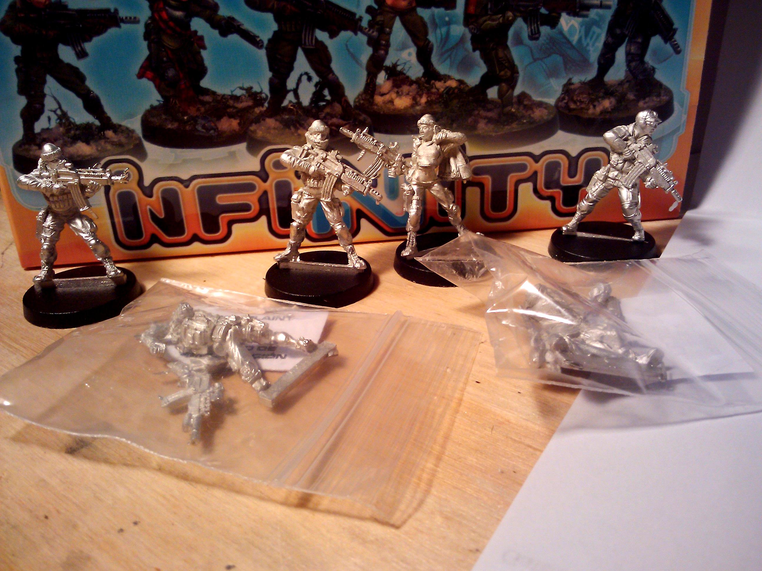 Ariadna, Build, Caledonian, Chasseur, Game, Highlander, Infinity, Kazak, Painting, Skirmish
