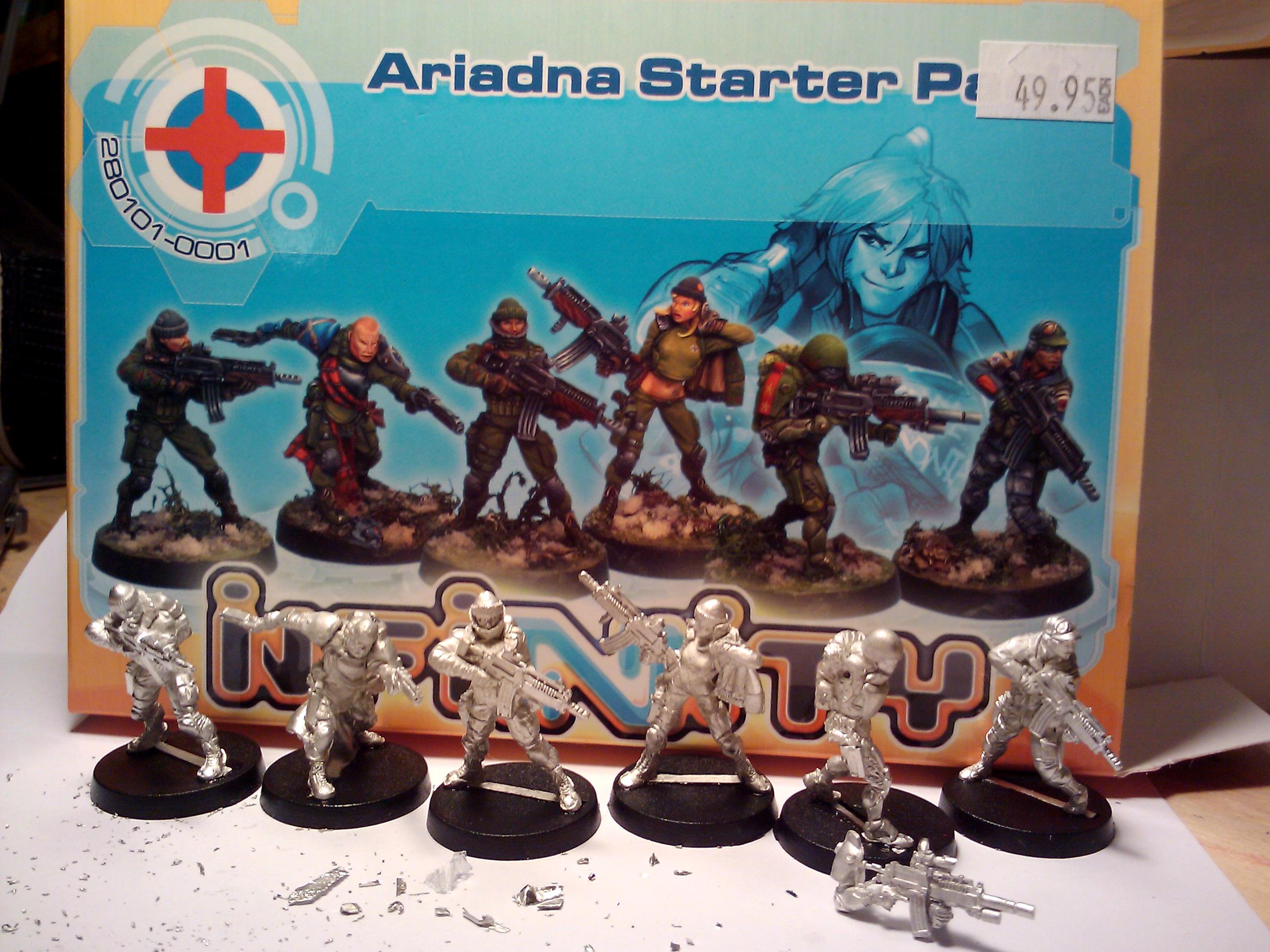 Ariadna, Build, Caledonian, Chasseur, Game, Highlander, Infinity, Kazak, Painting, Skirmish