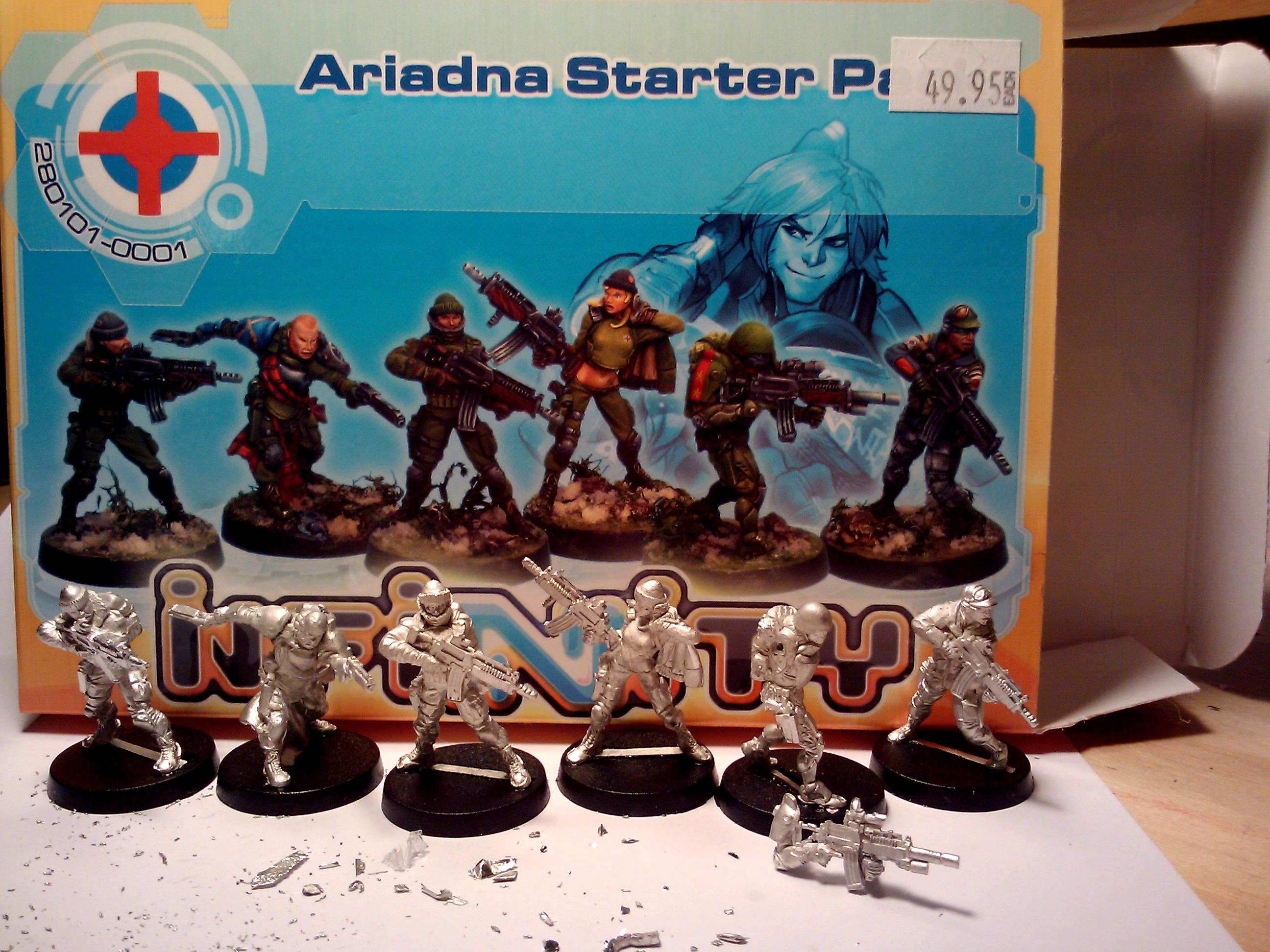 Ariadna, Build, Caledonian, Chasseur, Game, Highlander, Infinity, Kazak, Painting, Skirmish