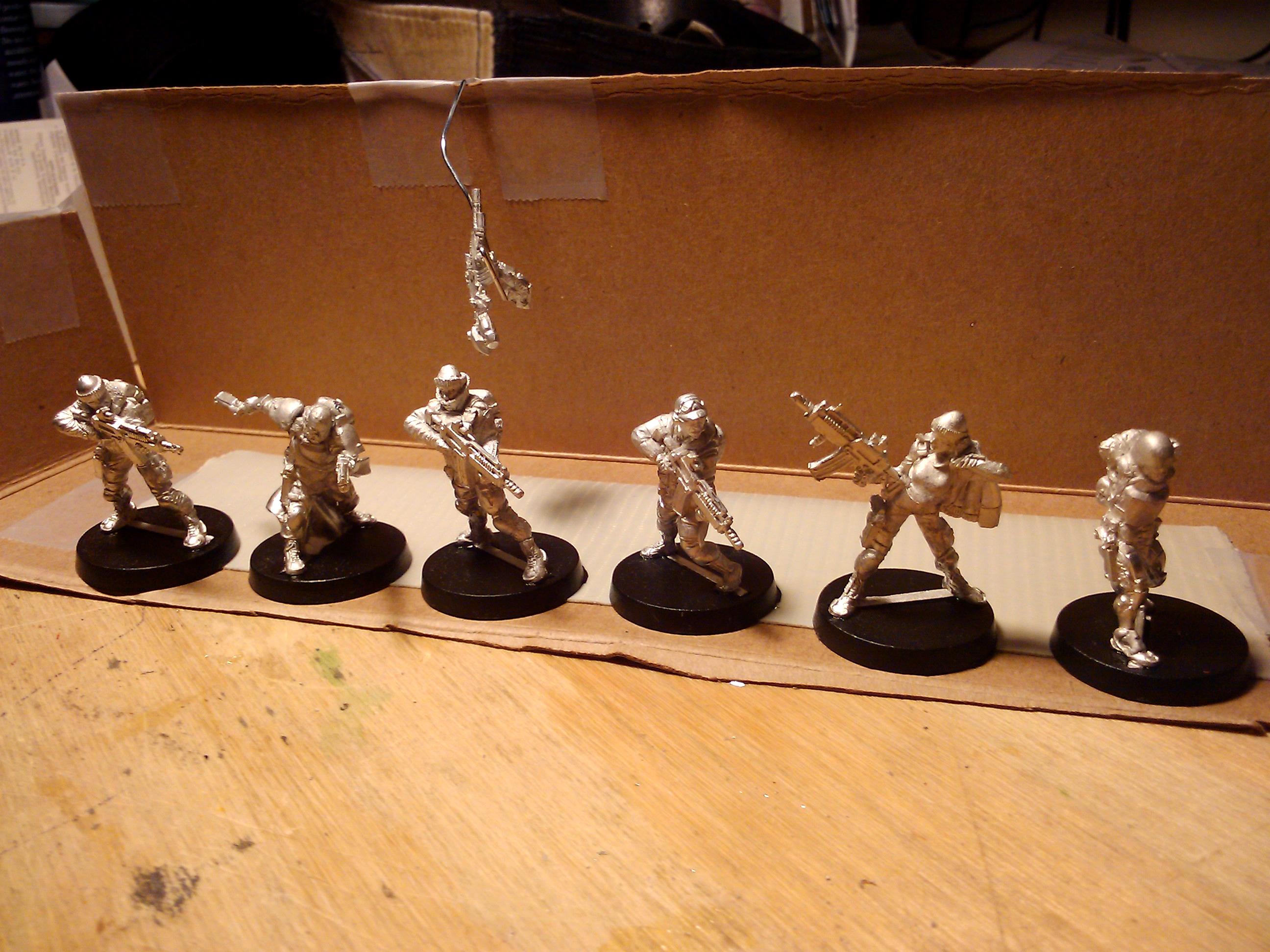Ariadna, Build, Caledonian, Chasseur, Game, Highlander, Infinity, Kazak, Painting, Skirmish