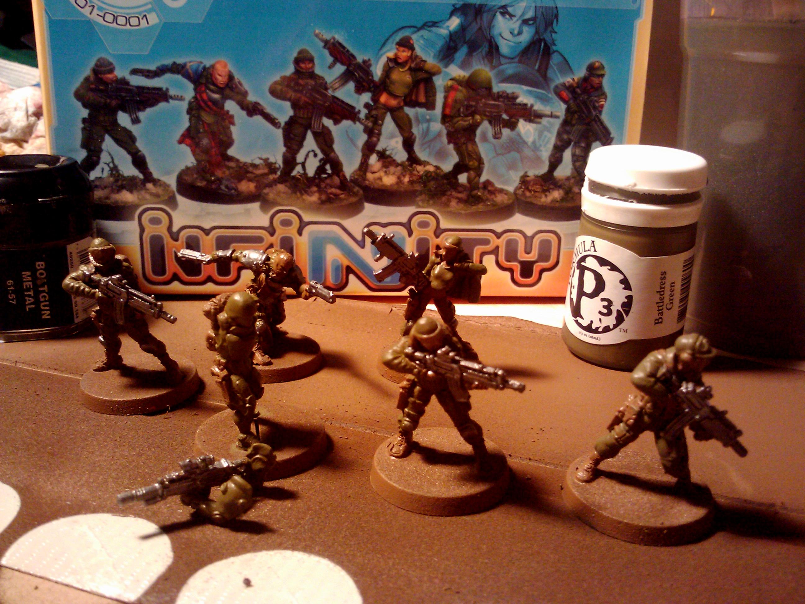 Ariadna, Build, Caledonian, Chasseur, Game, Highlander, Infinity, Kazak, Painting, Skirmish