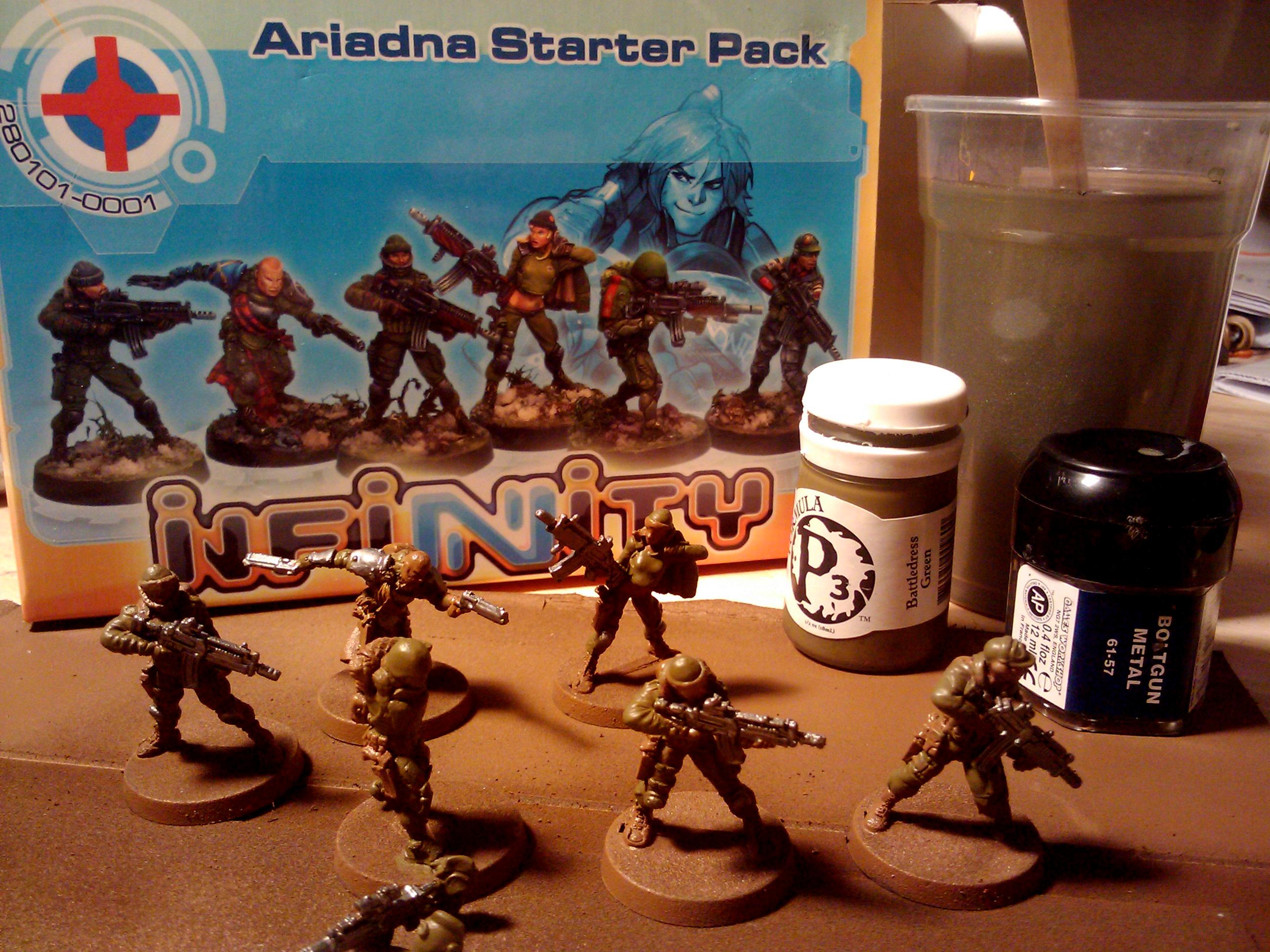 Ariadna, Build, Caledonian, Chasseur, Game, Highlander, Infinity, Kazak, Painting, Skirmish