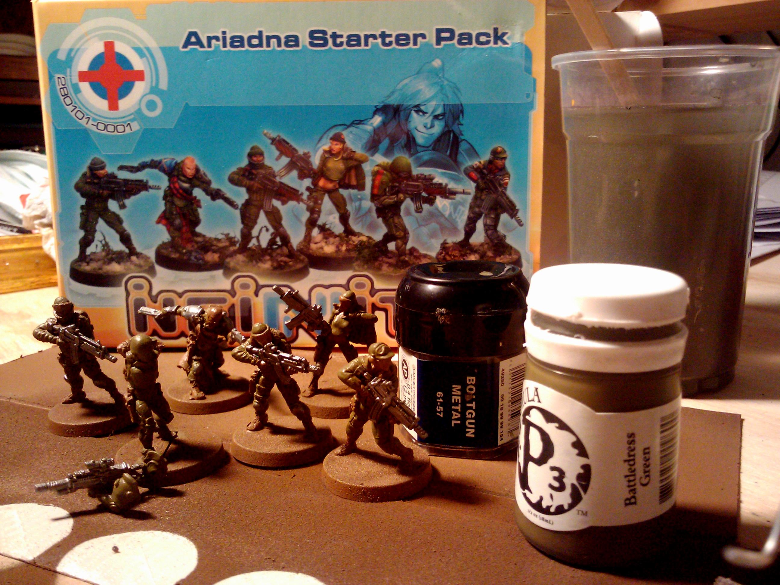 Ariadna, Build, Caledonian, Chasseur, Game, Highlander, Infinity, Kazak, Painting, Skirmish